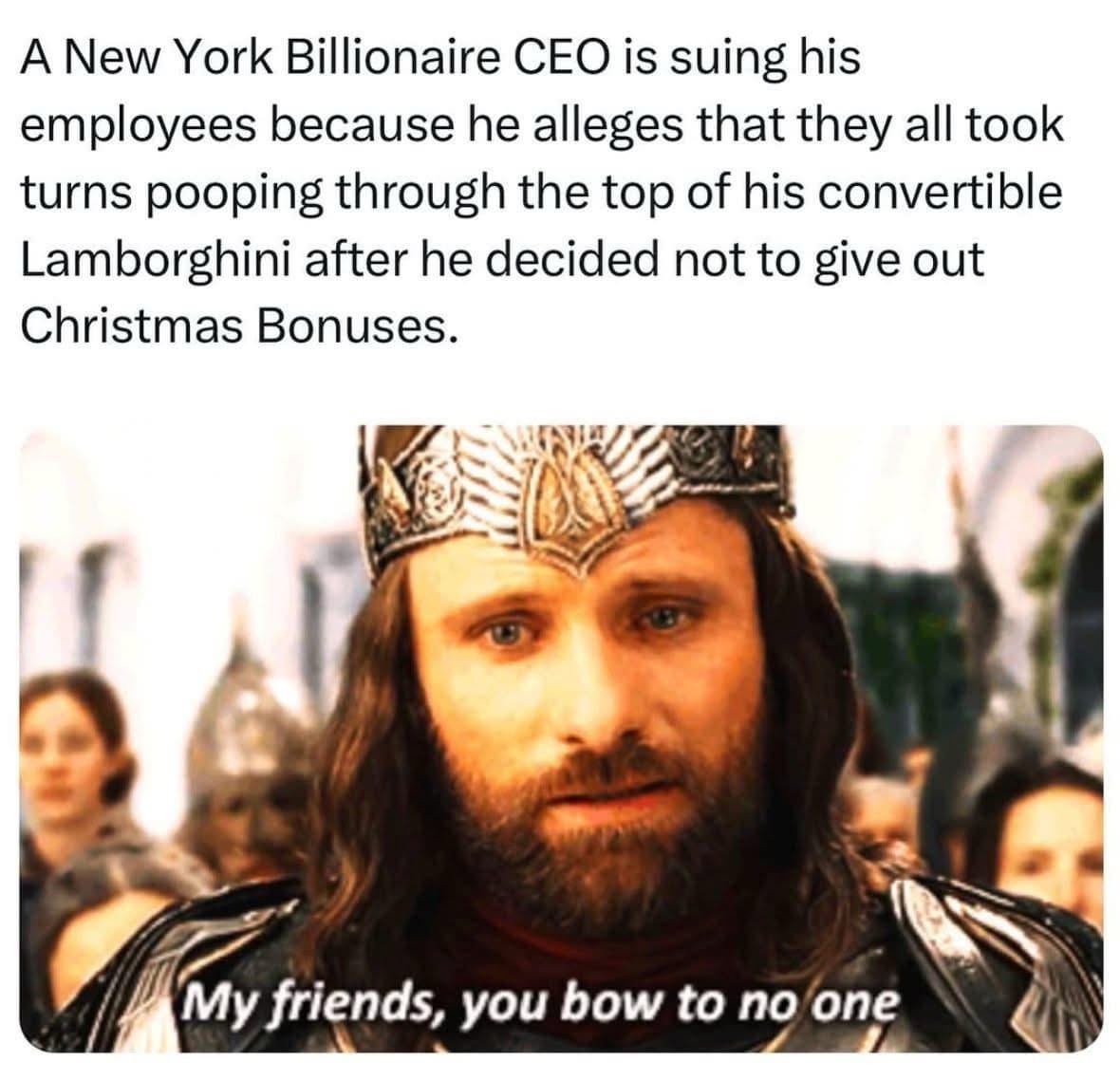 When the CEO Has to Go: A Humorous Take