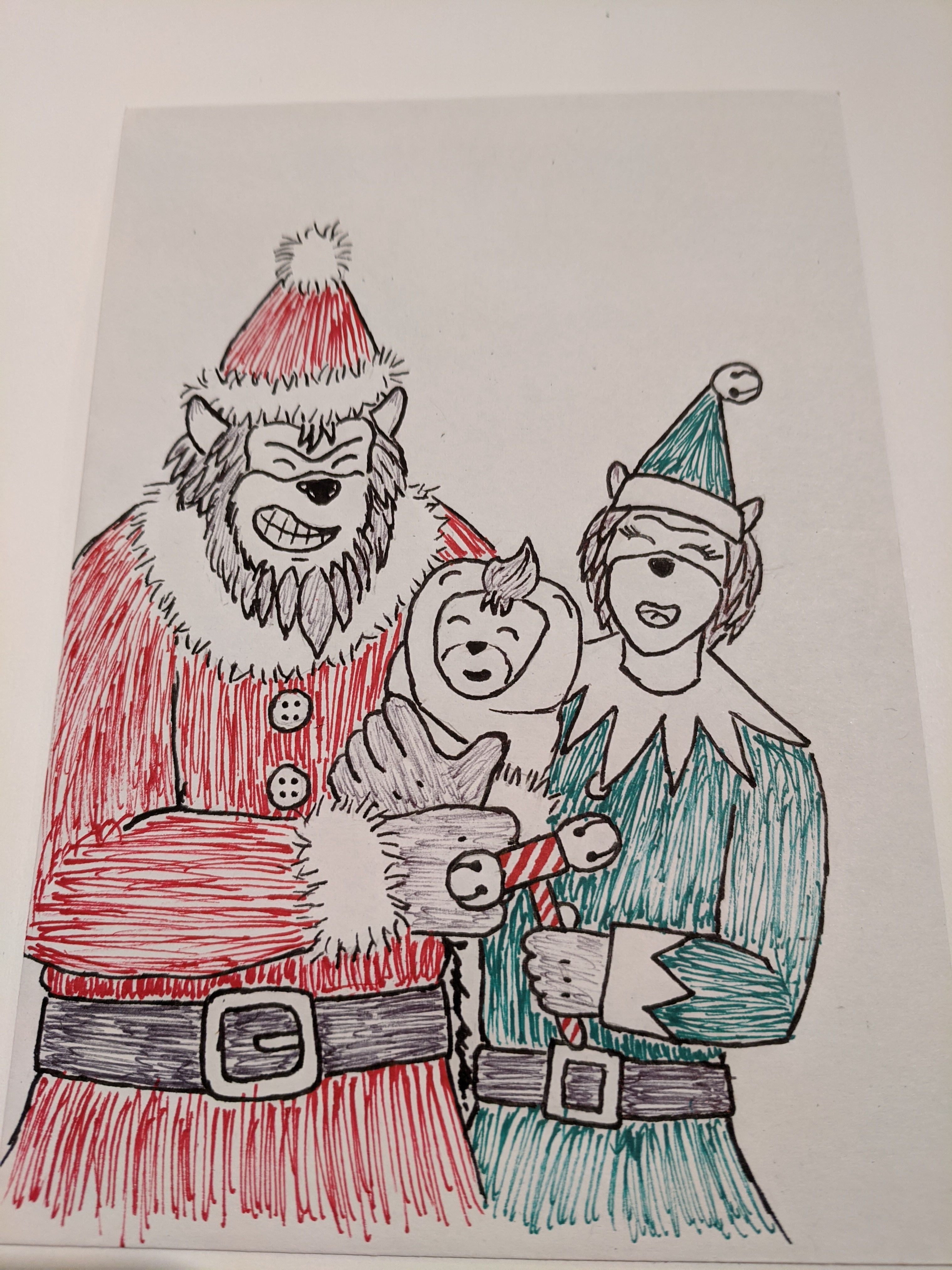 Wishing a joyful holiday season to the Breath of Fire community! Check out this festive Christmas art!