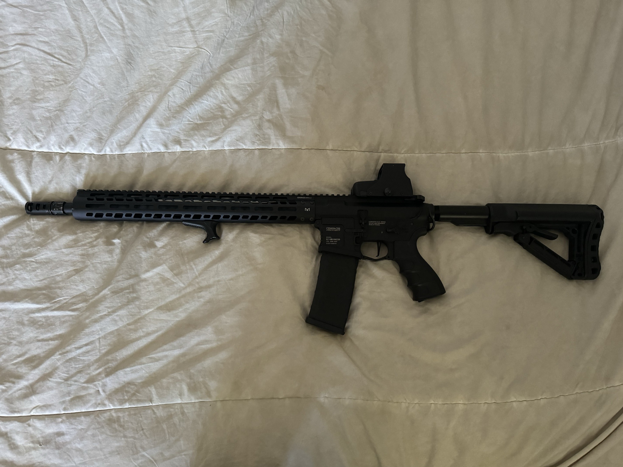 Unleashing the G&G TR16 MBR 556WH G2