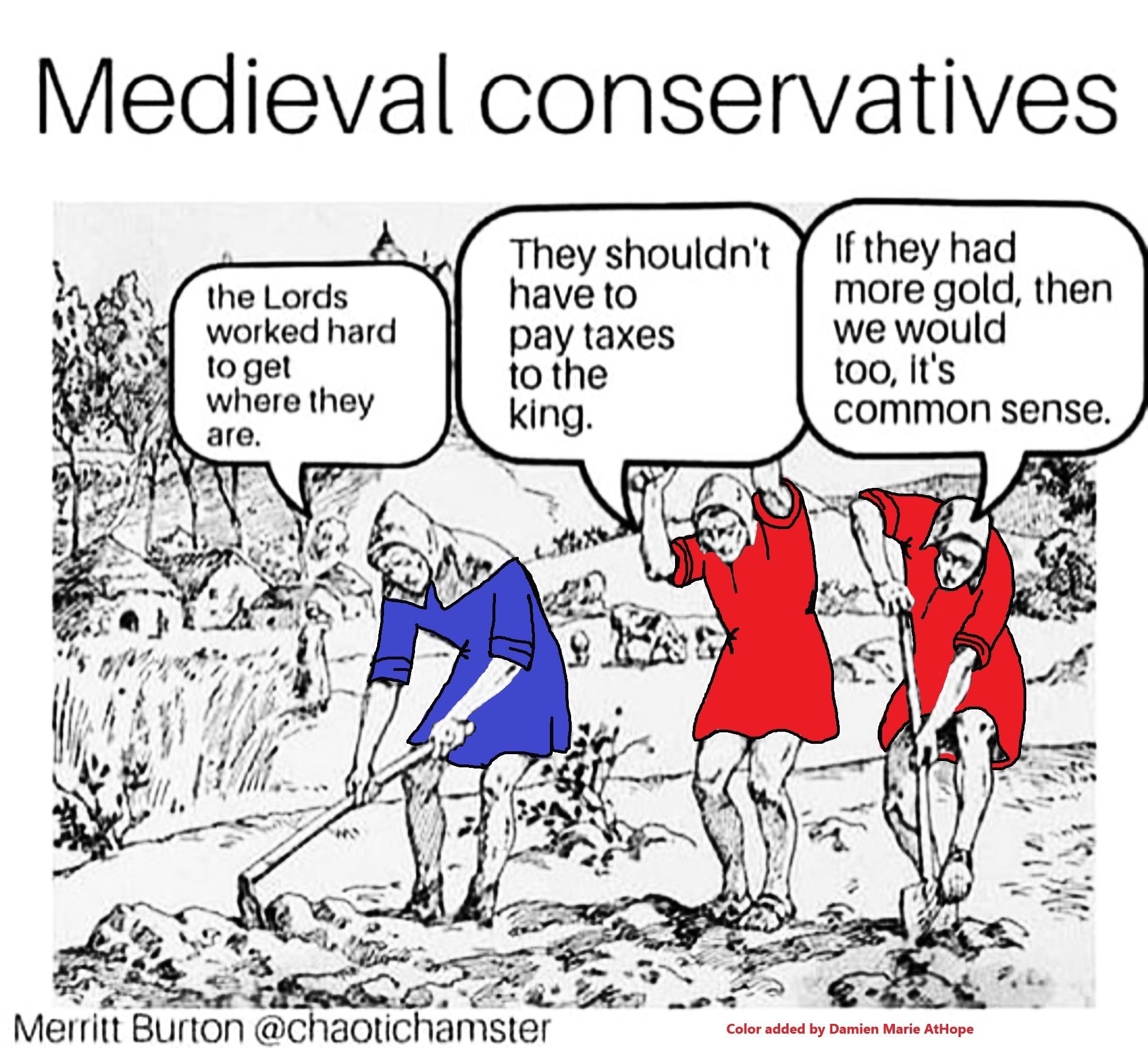 What America Might Look Like in the Middle Ages