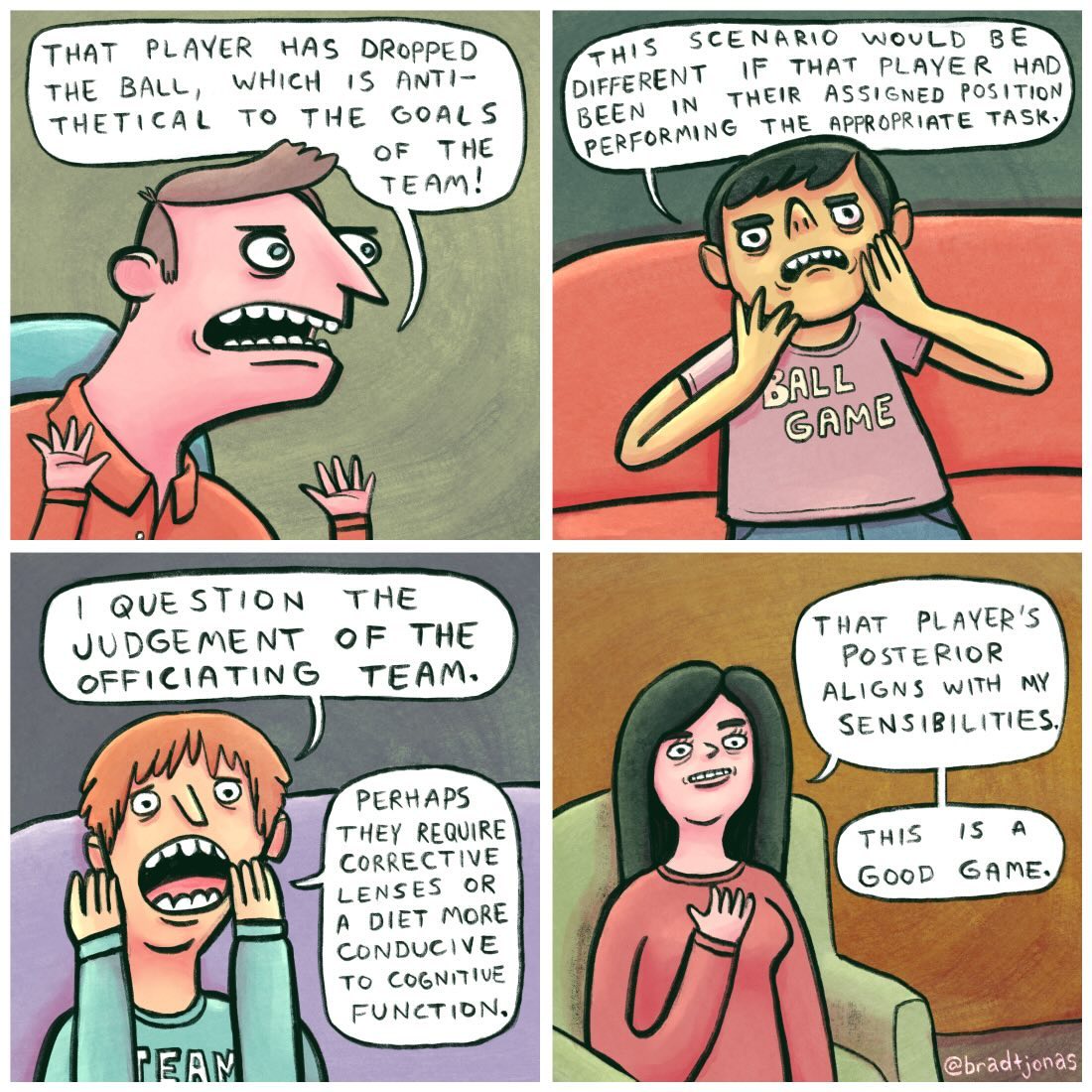 The Many Faces of Sports Fans: A Fun Breakdown