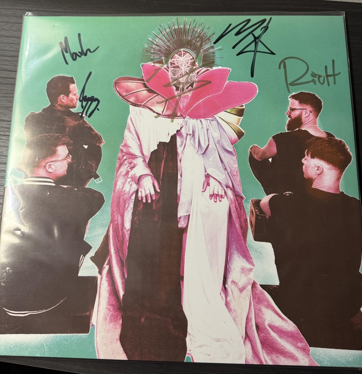 Vinyl Record from the Midnight Demon Club