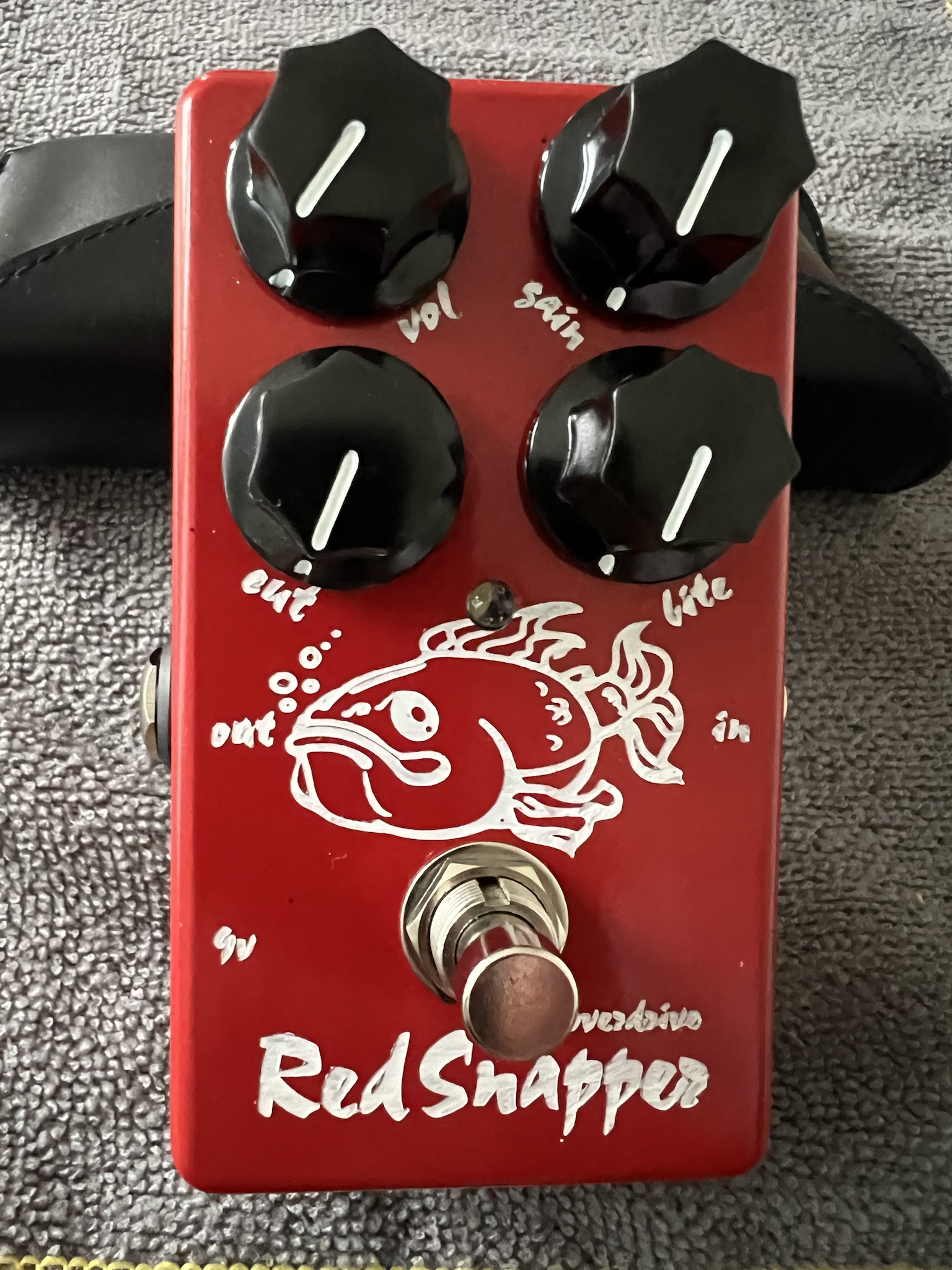 Red Snapper in Overdrive Mode