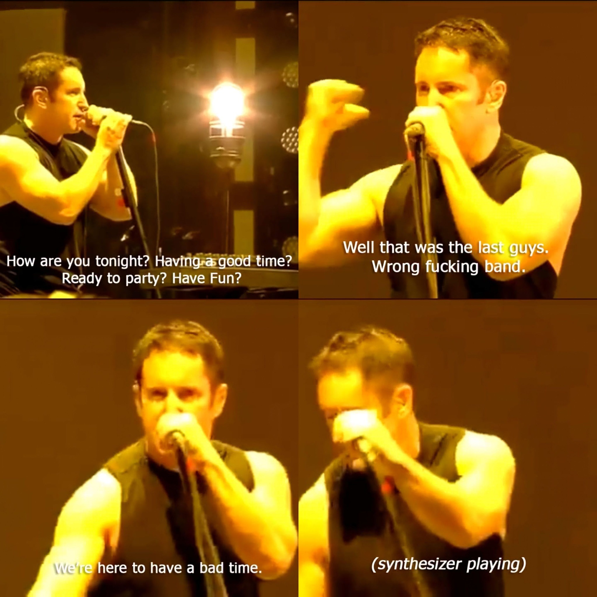 Counting Down the Days Until the New NIN Tour!