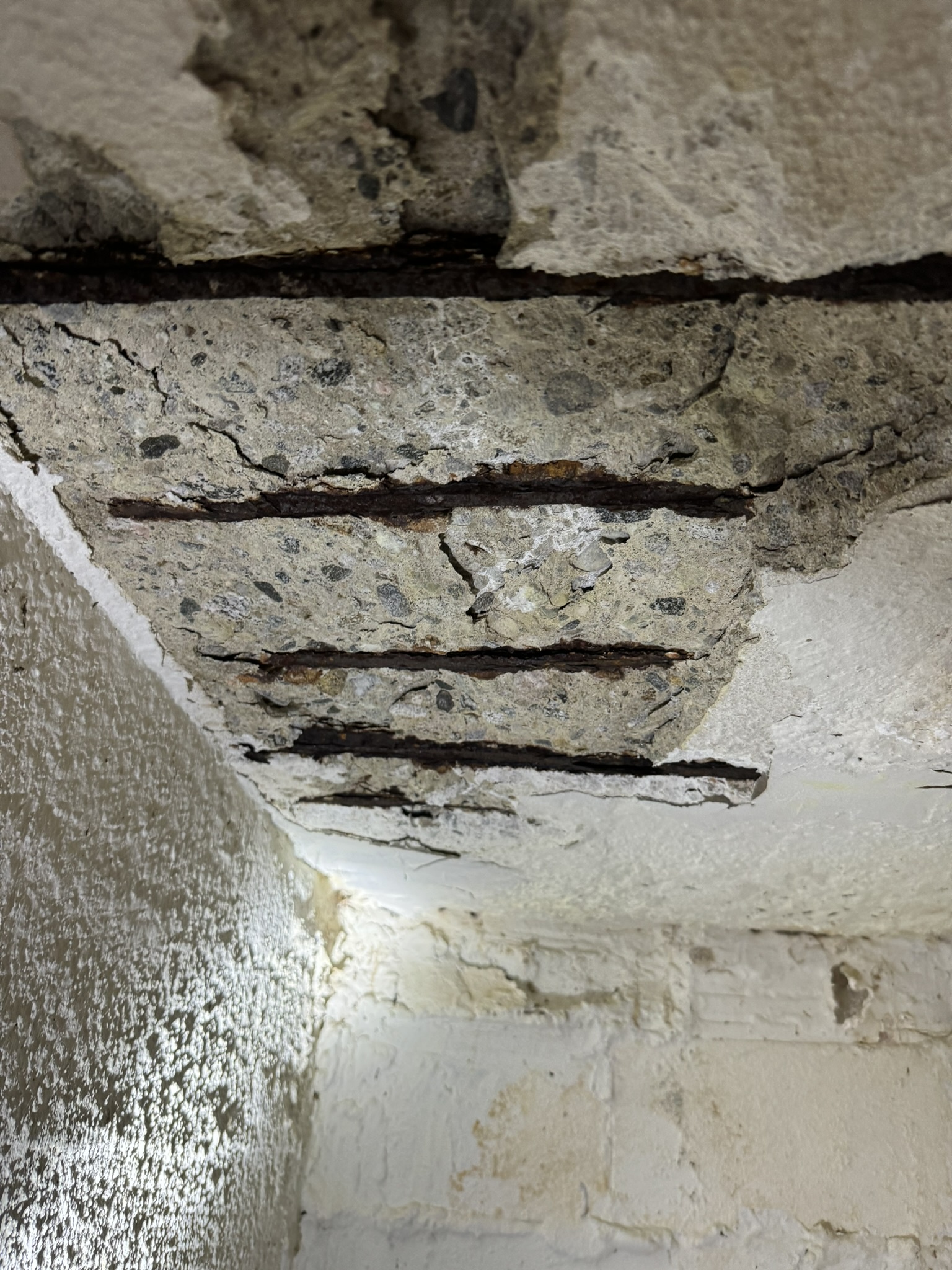 Incredible sights from this week's structural assessments!