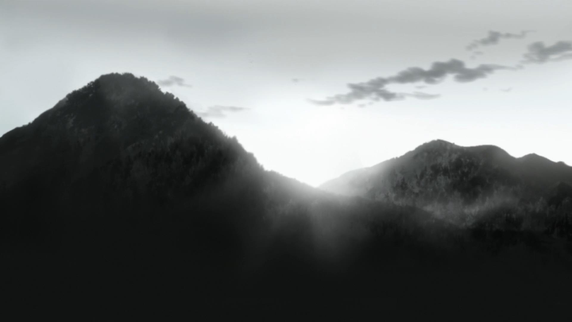 Beautiful scenes from Mushishi