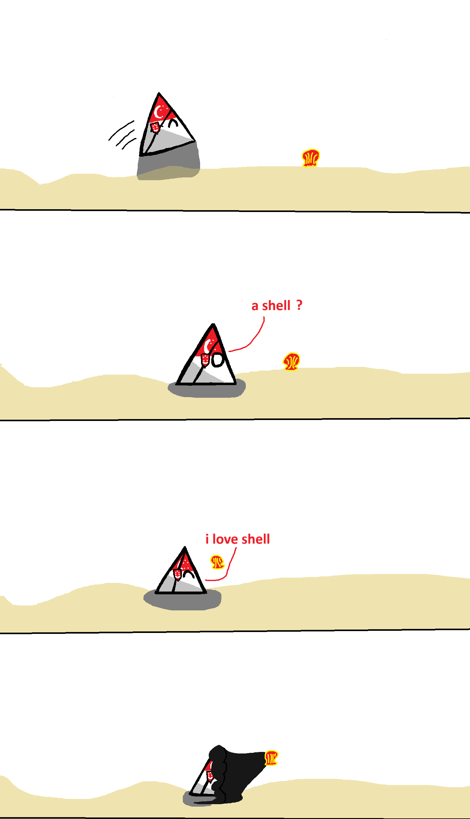 Unexpected Shell Spill Incident