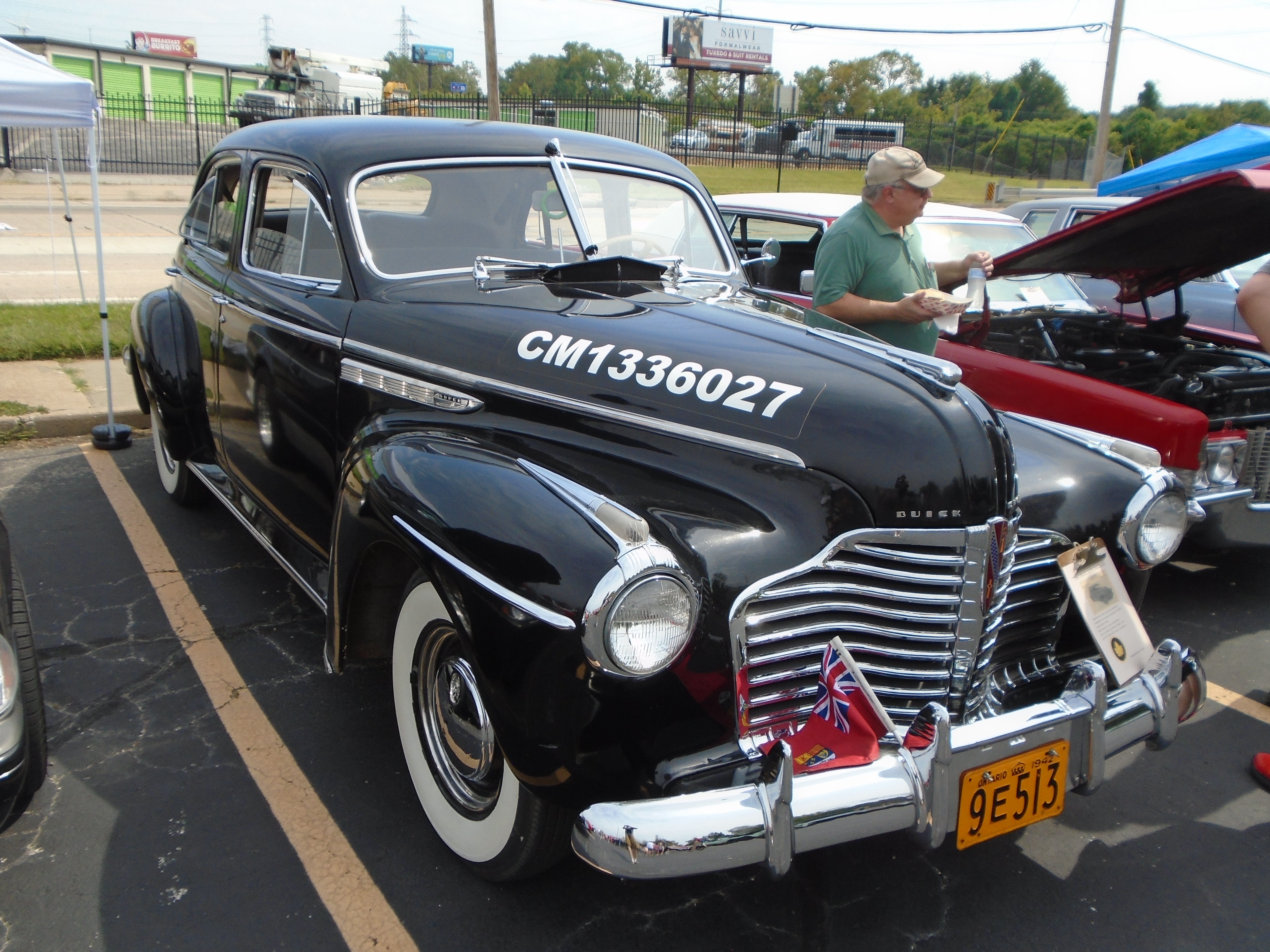 Classic Charm: The 1941 Buick Super Model 51 Four-Door Sedan