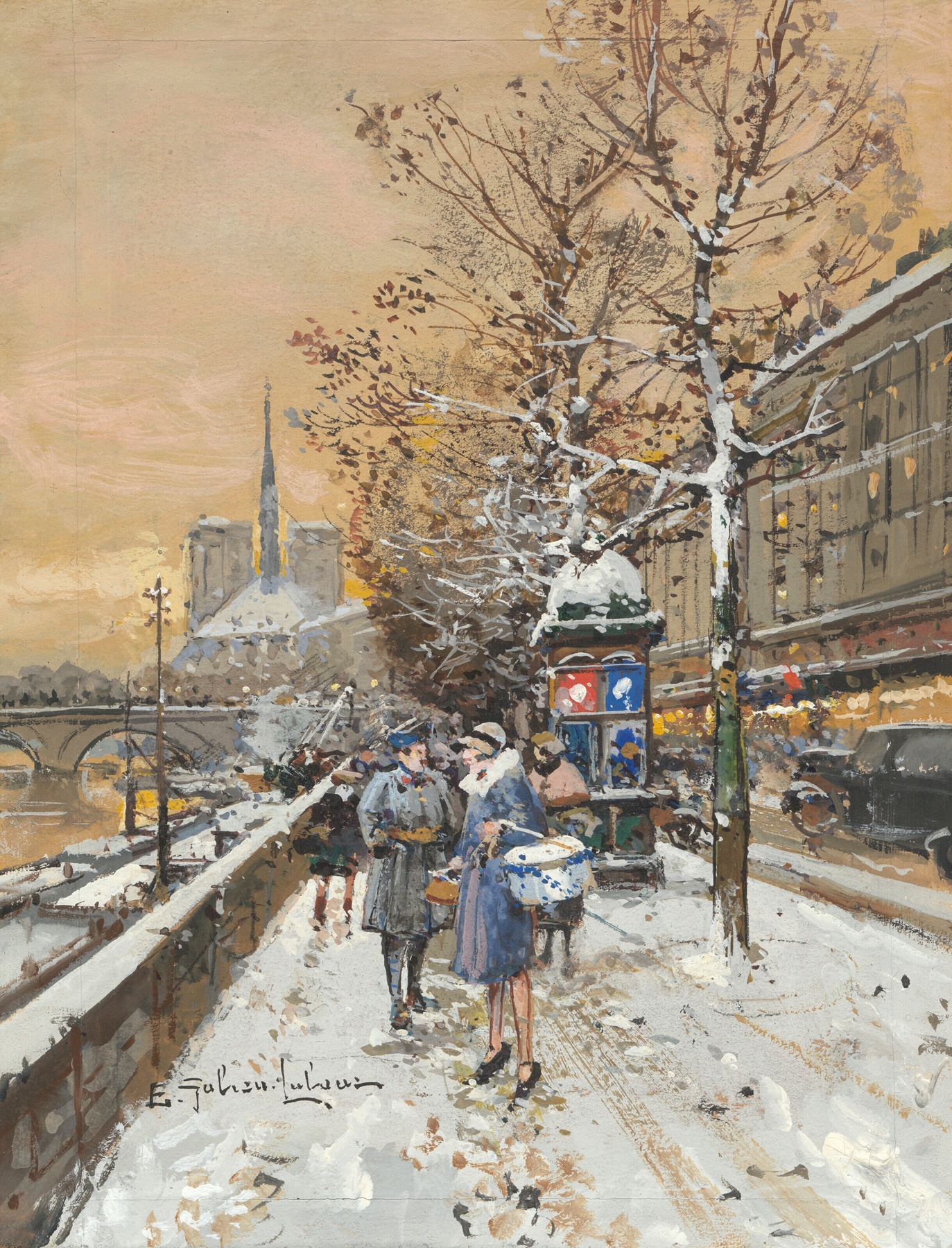 Remembering Eugène Galien-Laloue: A Brief Tribute