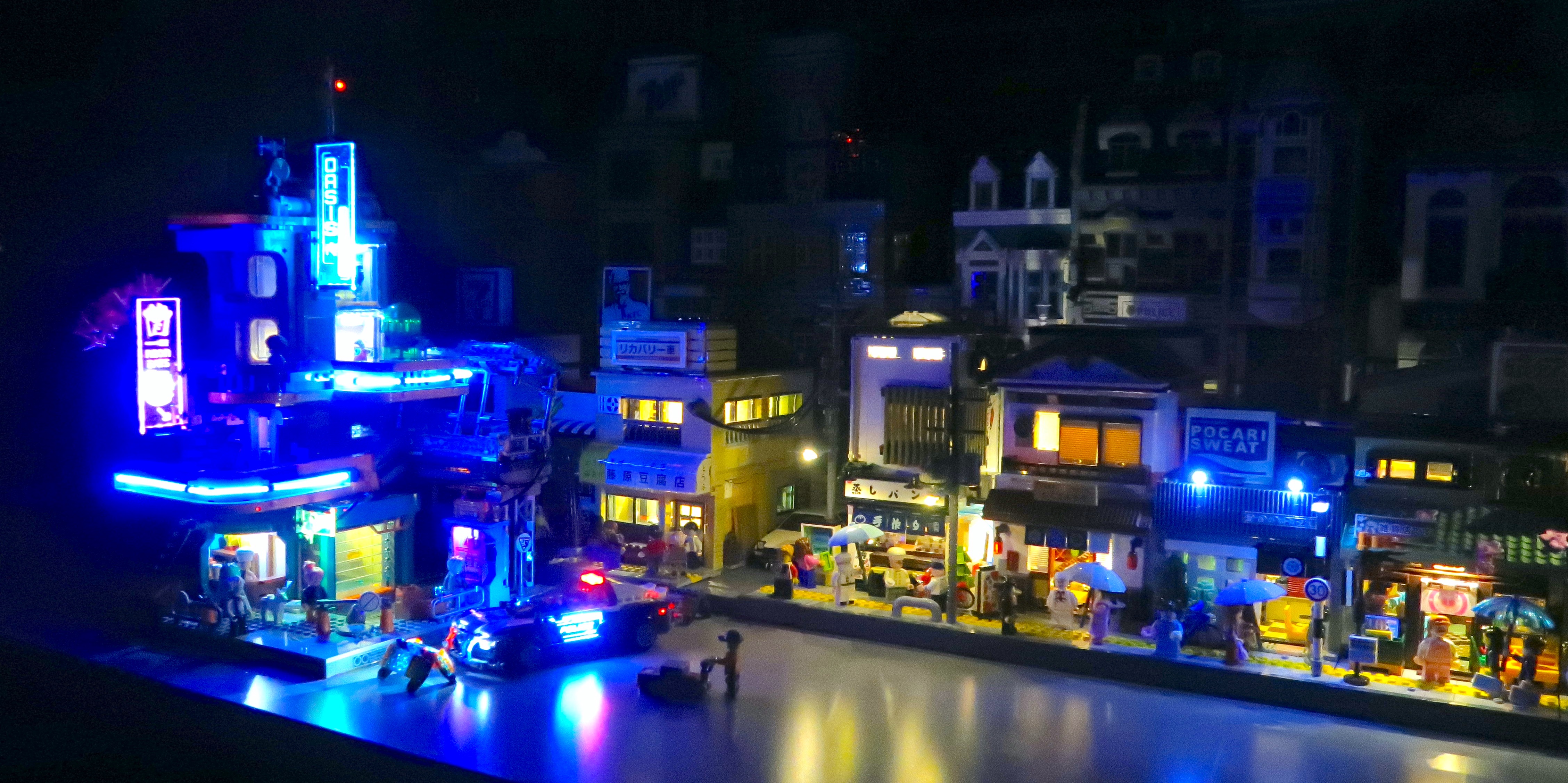 Exploring the Vibrant Cyberpunk Neon City Adventure!