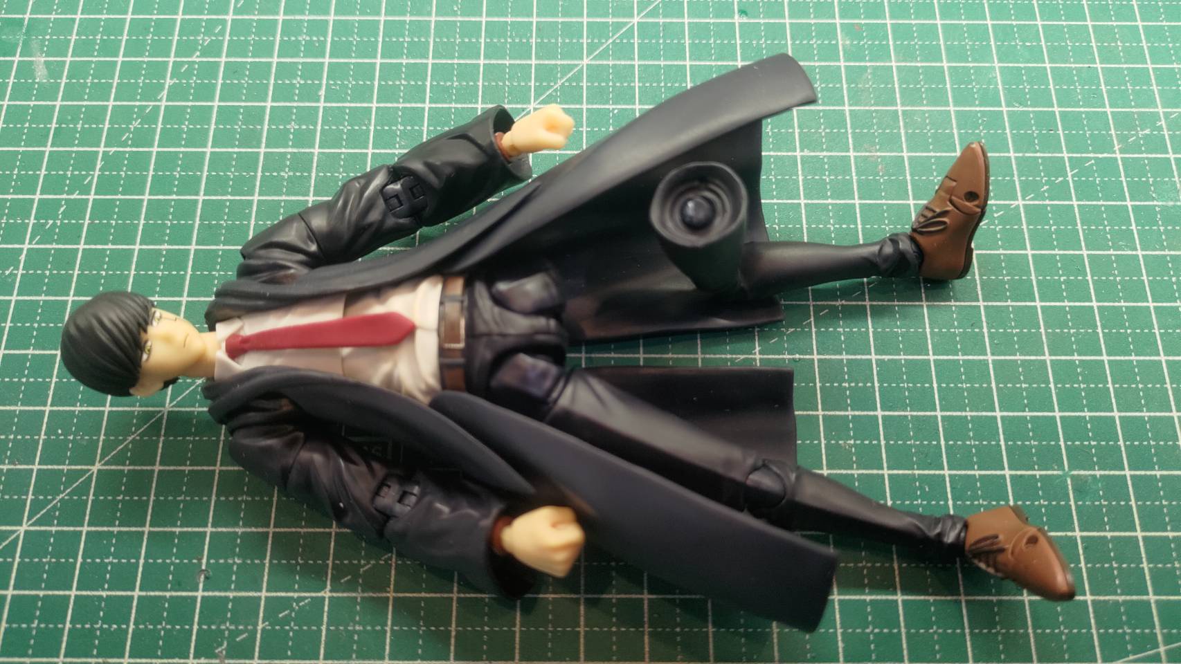 Toy Repair Chronicles: The S.H. Figuarts Mashle Burnedead Edition