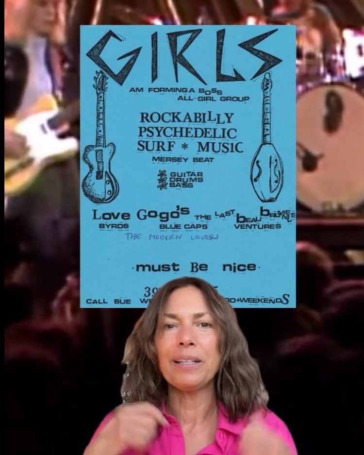 The Bangles: Check Out Their First Band Scout Flyer!