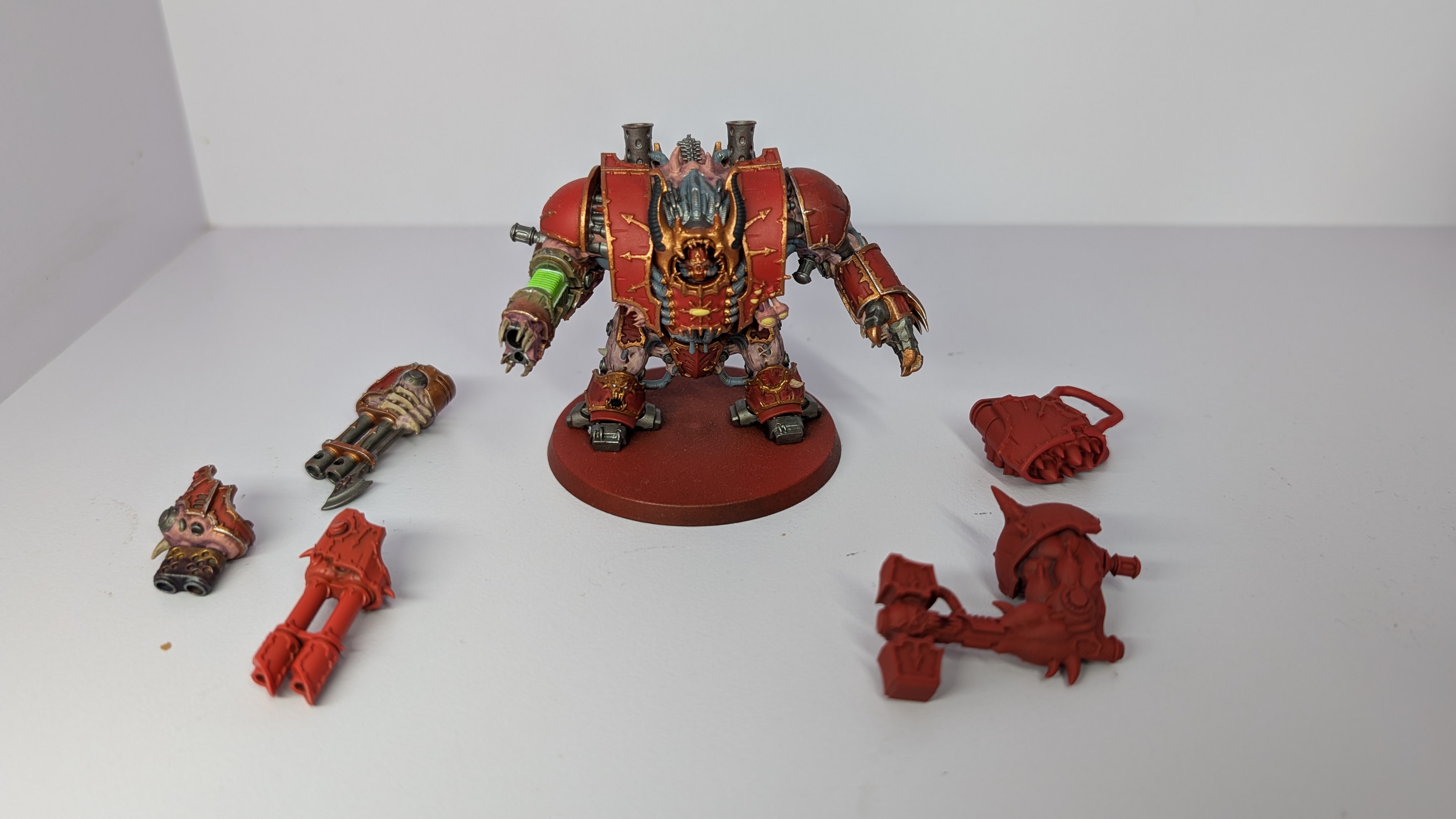 Helbrute: Magnified and ready for action!