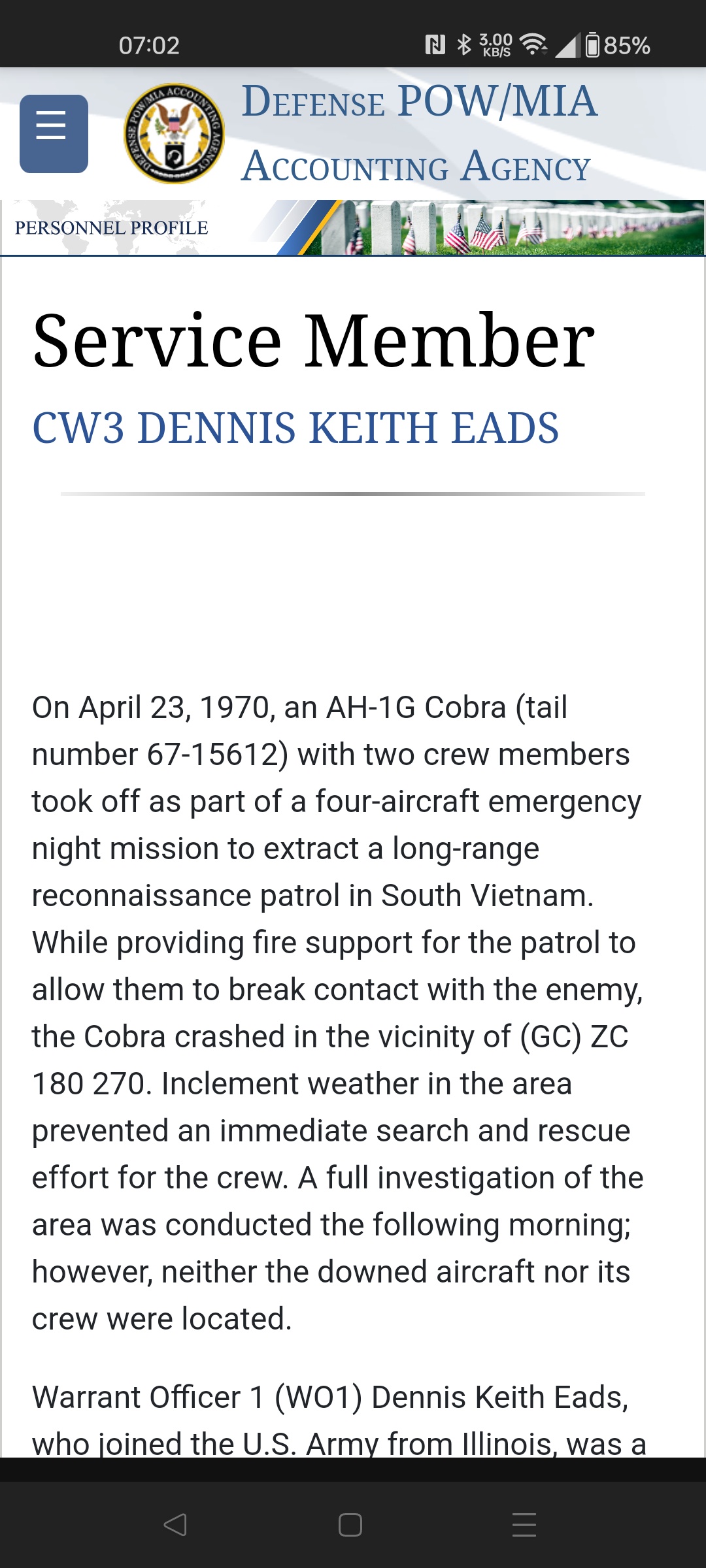 Introducing Chief Warrant Officer Easds: Everyone Say Hello!