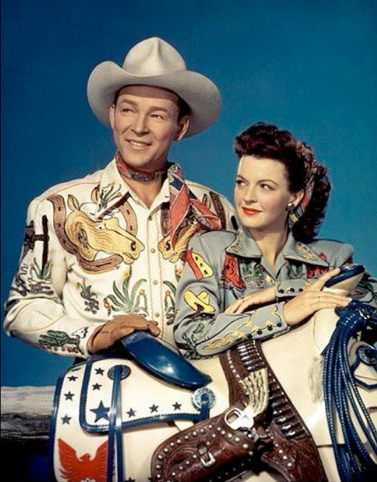 Yipee Ki-Yay! Is It the Roy Rogers Shirt That Caught Your Eye?