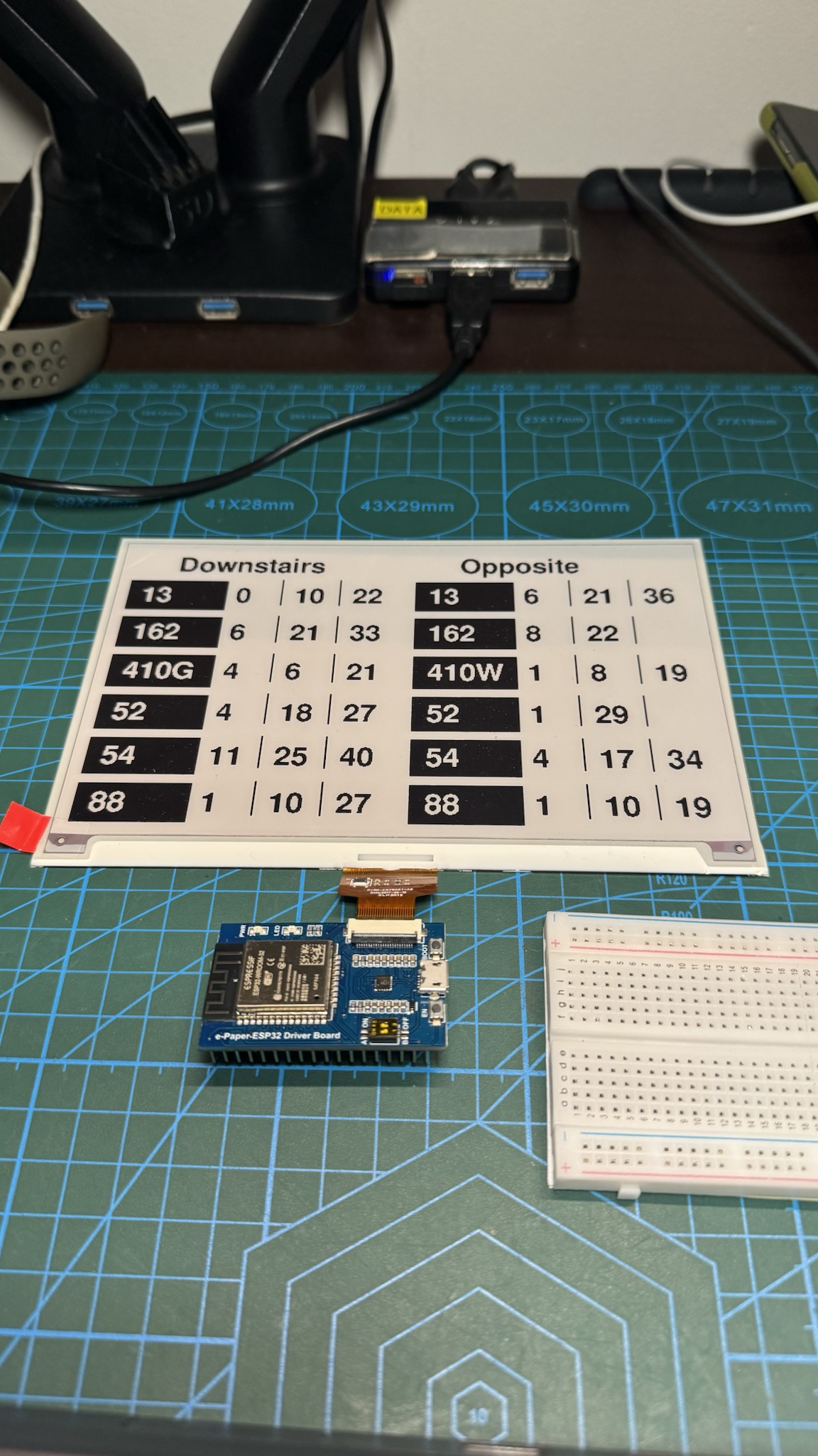 Creating a Bus Timing App with ESP32 and E-Ink Display Magic