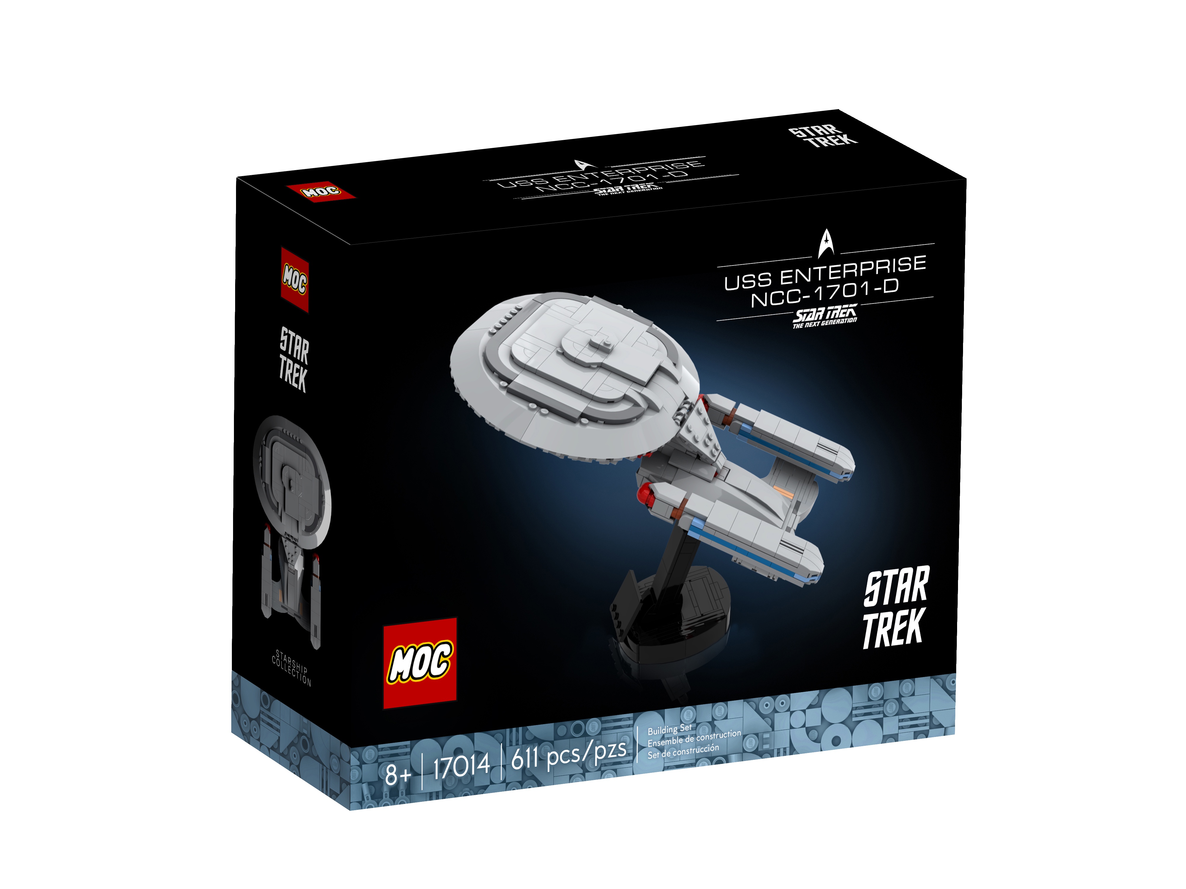 Check out this incredible LegoUSS Enterprise (NCC-1701-D) Midi Scale creation!