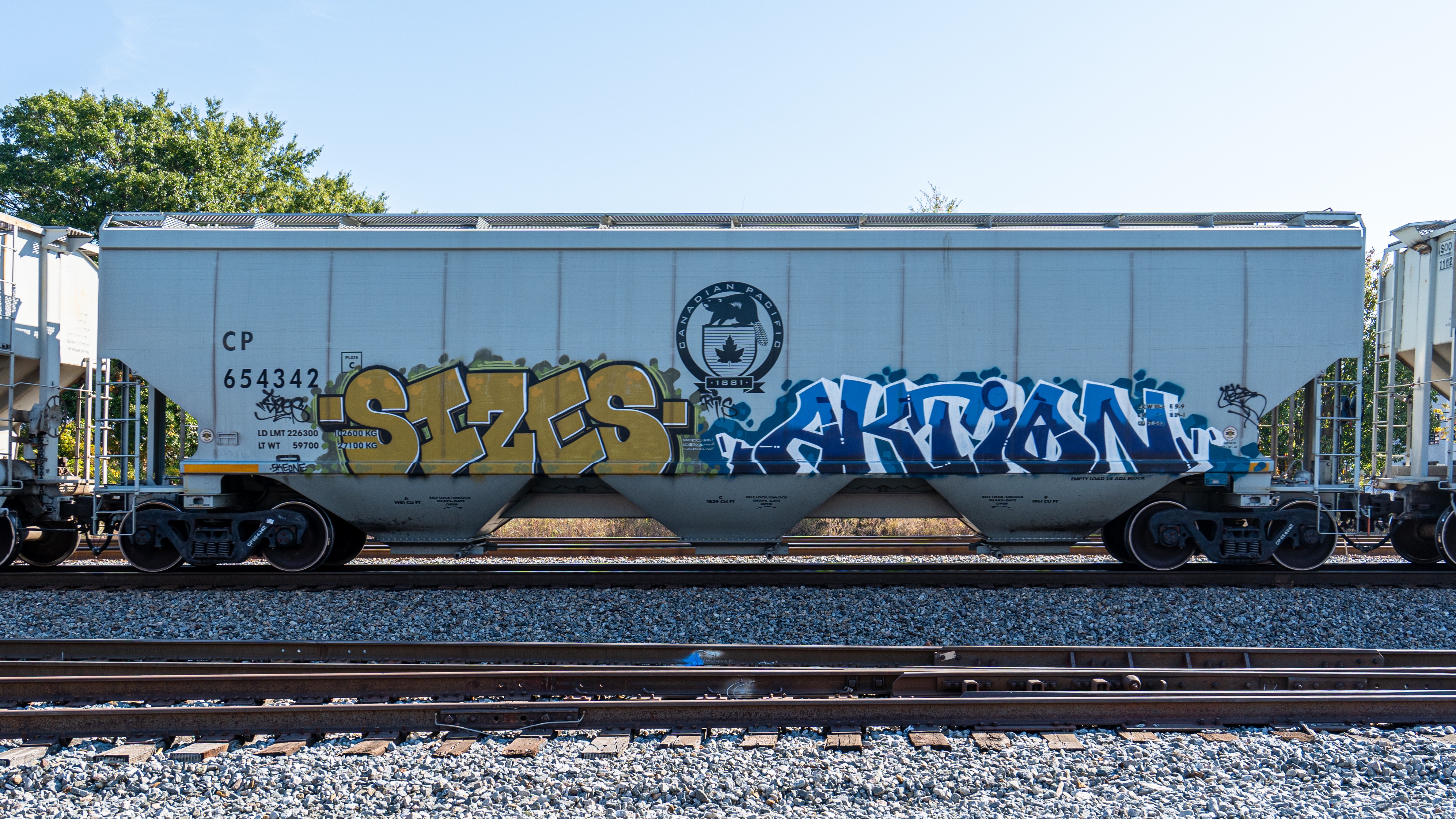 Day 112: Capturing the Beauty of a Train Car Every Day