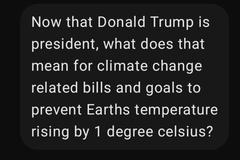 Trump and Climate Change: It was nice while it lasted, but then it all fell apart.
