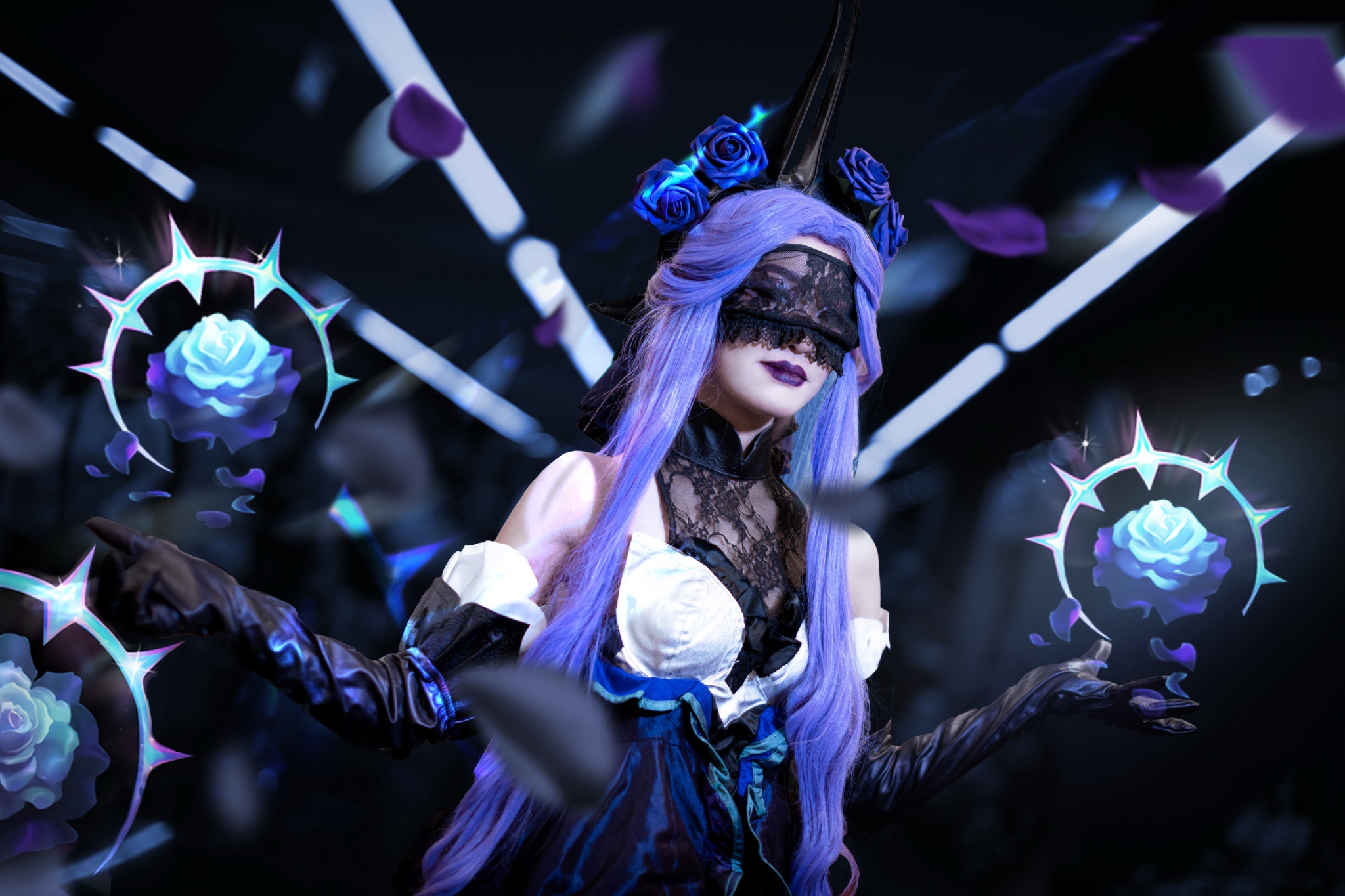 Unveiling My Epic Syndra Cosplay from League of Legends!