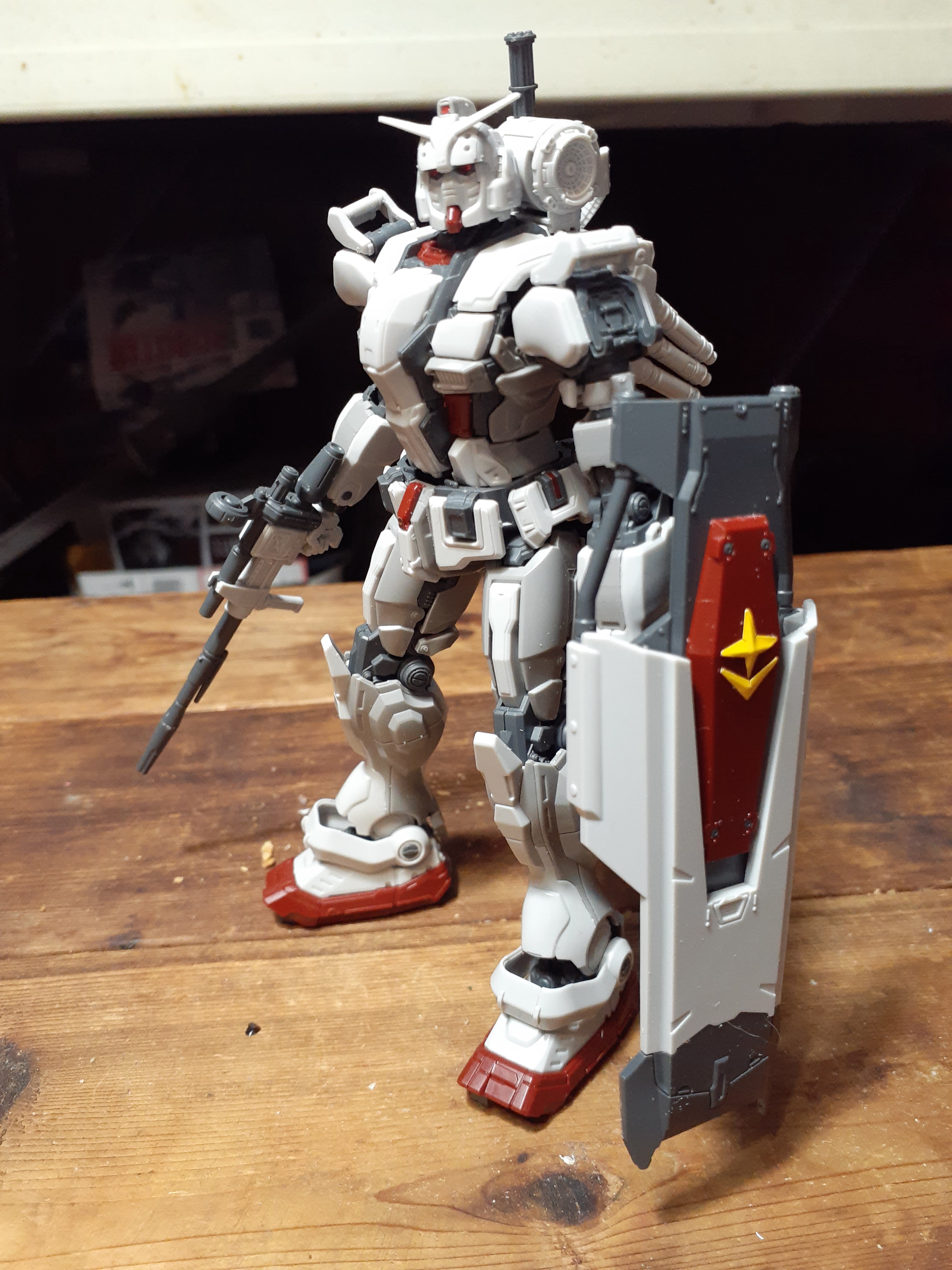 HGUC 1/144 Scale RX-78(G) E Gundam EX: A collector's dream