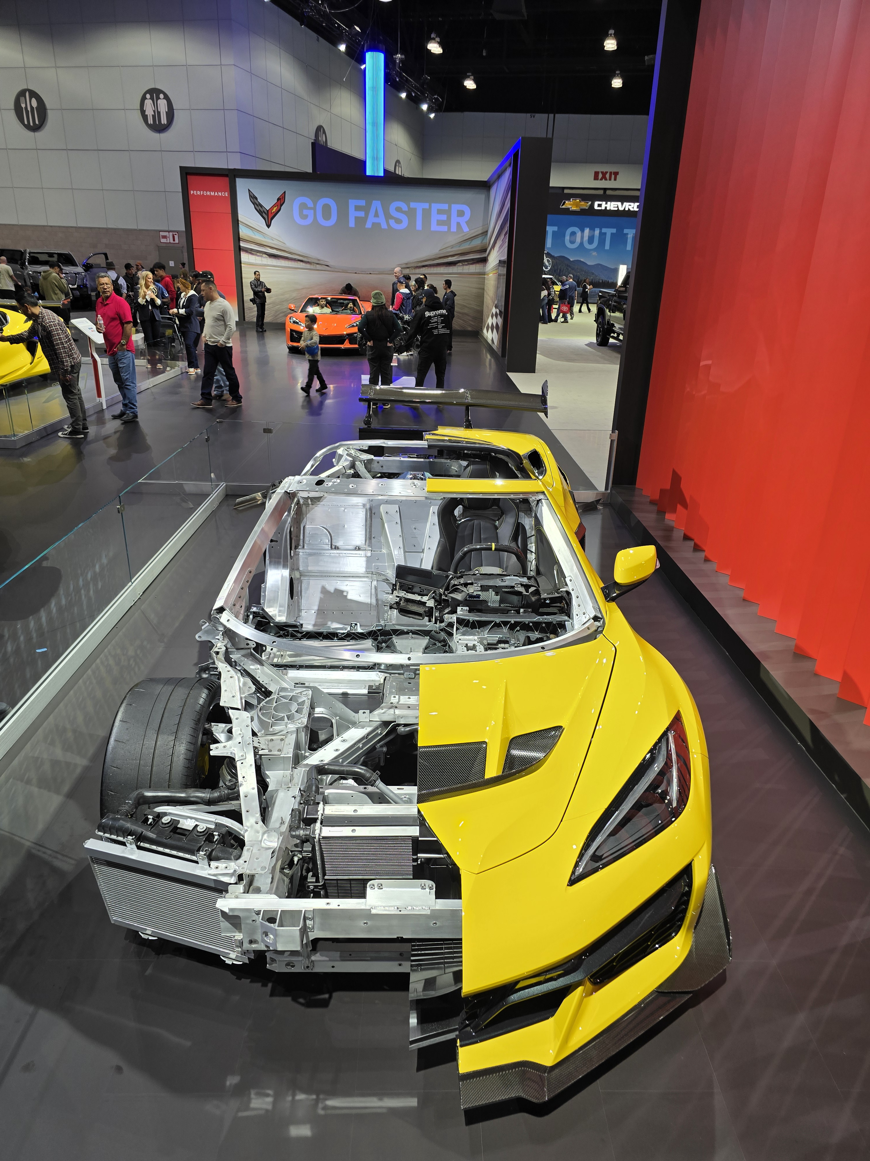 A Closer Look at the C8 Corvette ZR1 Cutaway