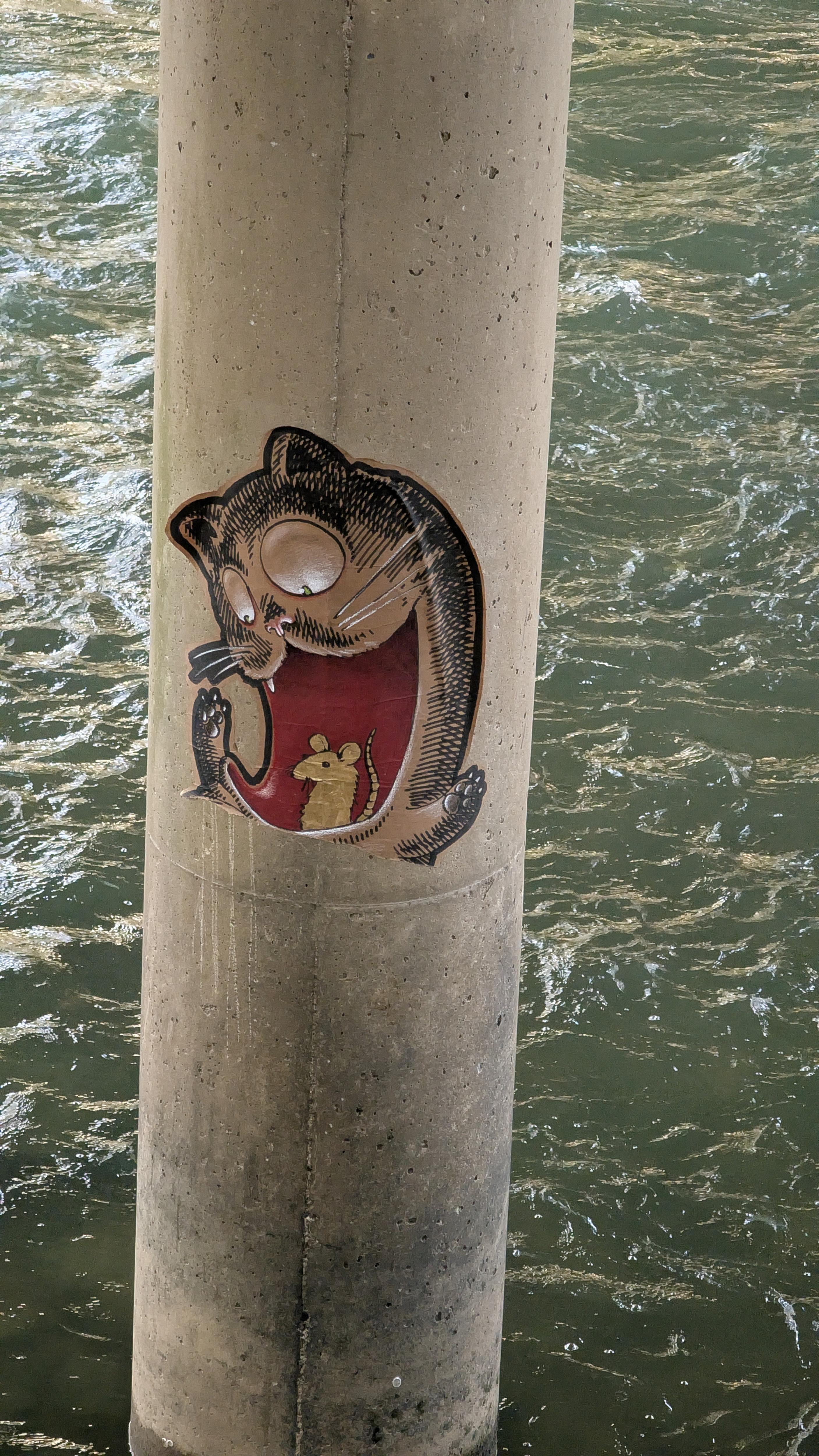 Unexpected Finds While Hiking Through the City Today