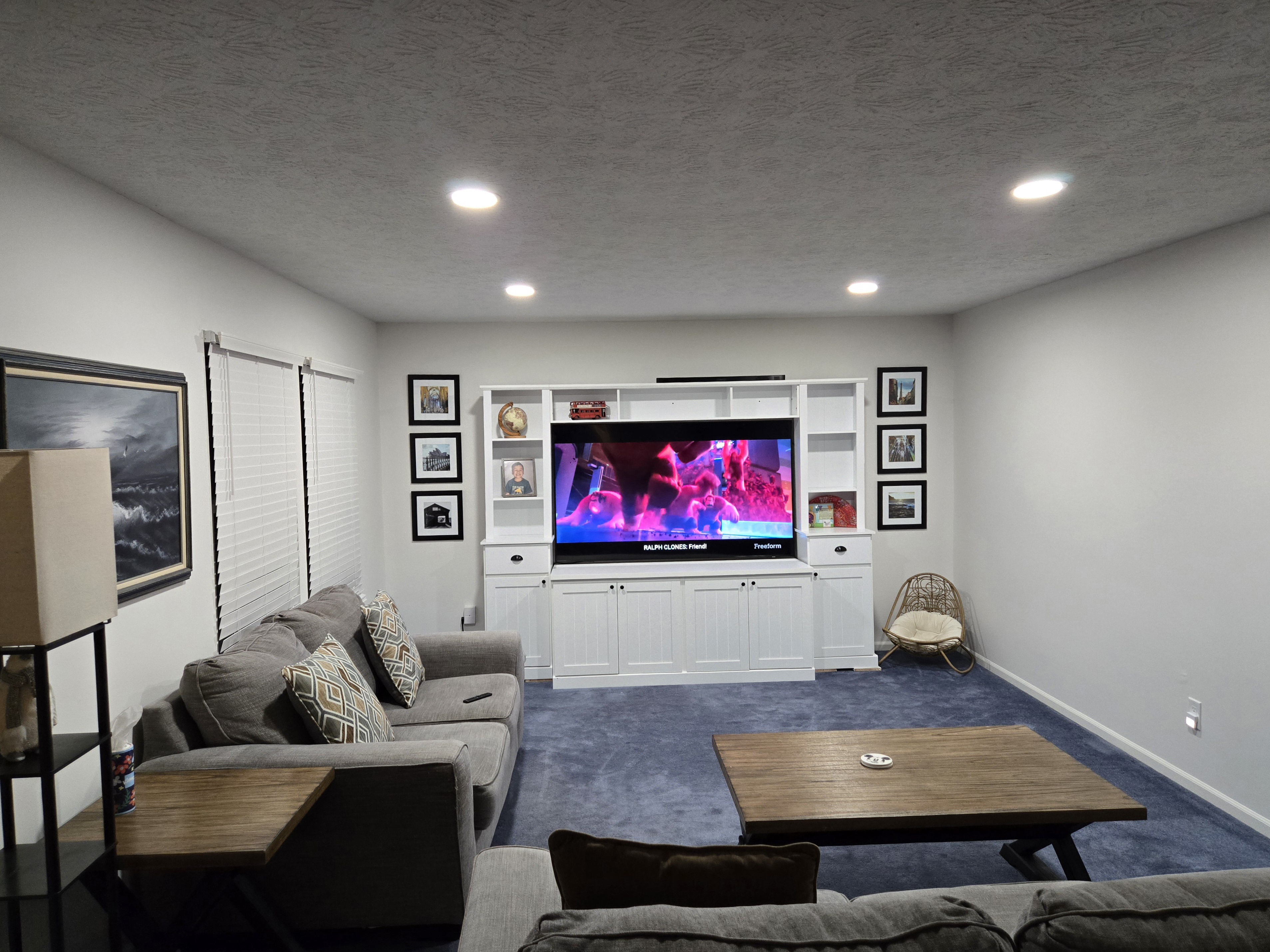 Time to say goodbye to the fireplace