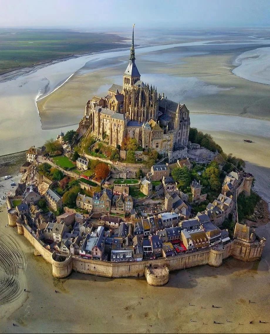 The Majestic Mont Saint-Michel in France