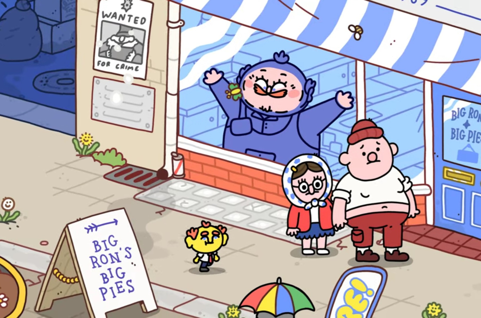 Why BIG RON Reigns Supreme in Thank Goodness You're Here