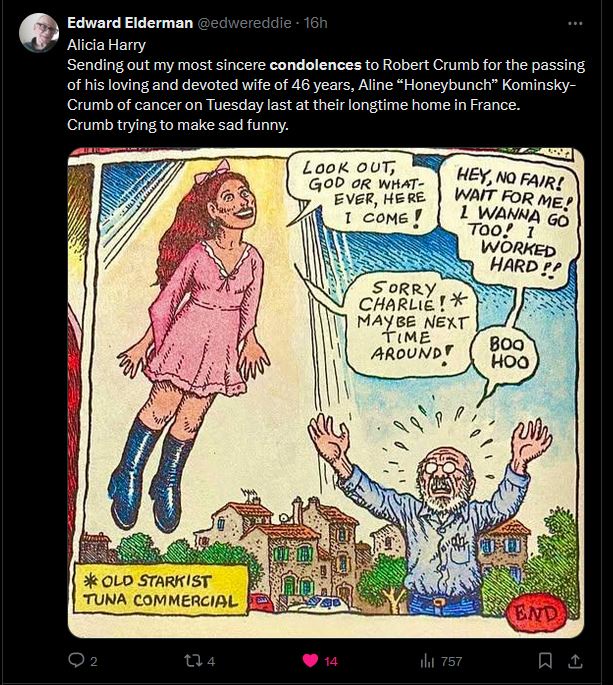 Paying Tribute to R. Crumb, the 1960s Underground Legend