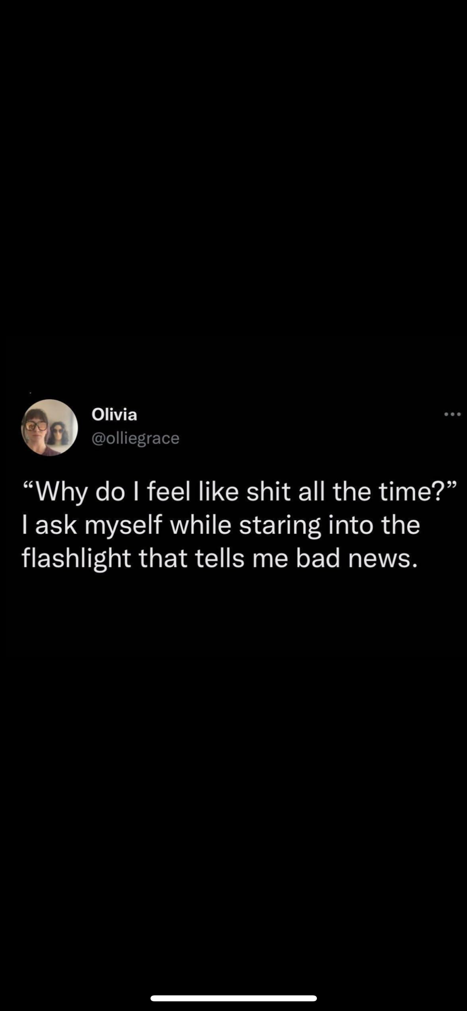 The Flashlight That Reveals Unpleasant Truths