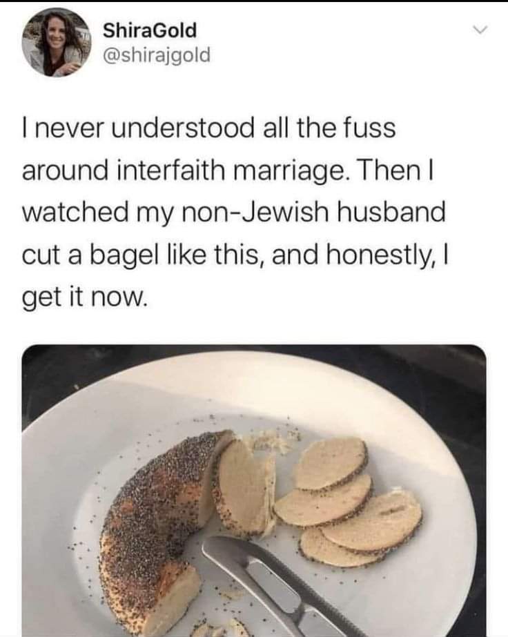 Ma'am, you might want to reconsider your choice; you've married a psychopath!