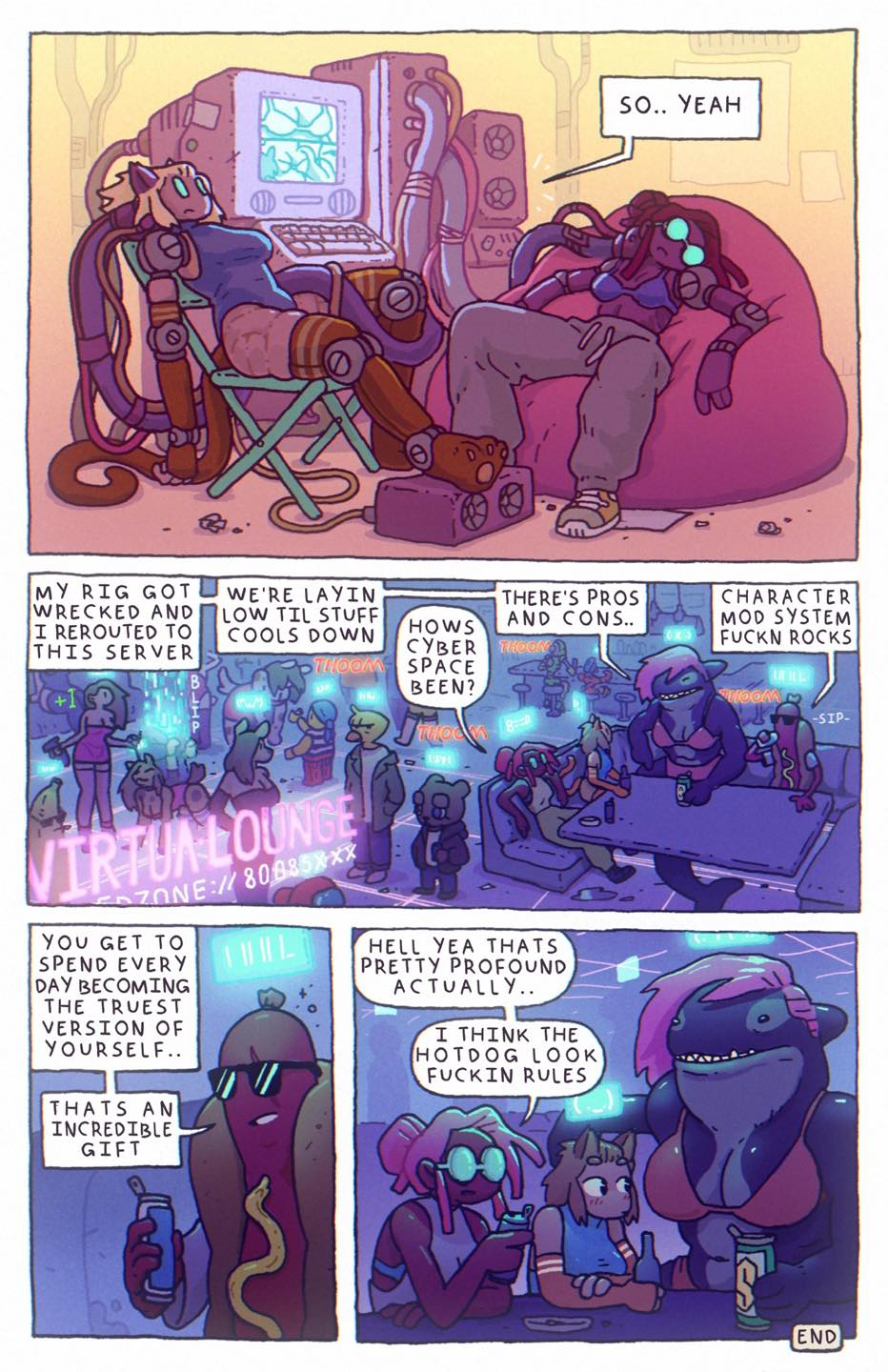 Exploring the Depths of a Cyberpunk Dystopia