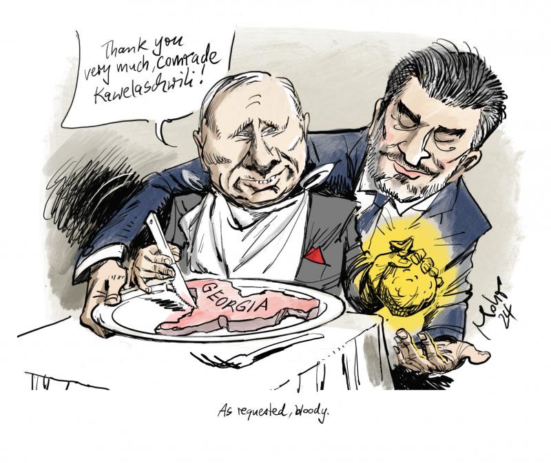 Putin Caricature: A Humorous Take