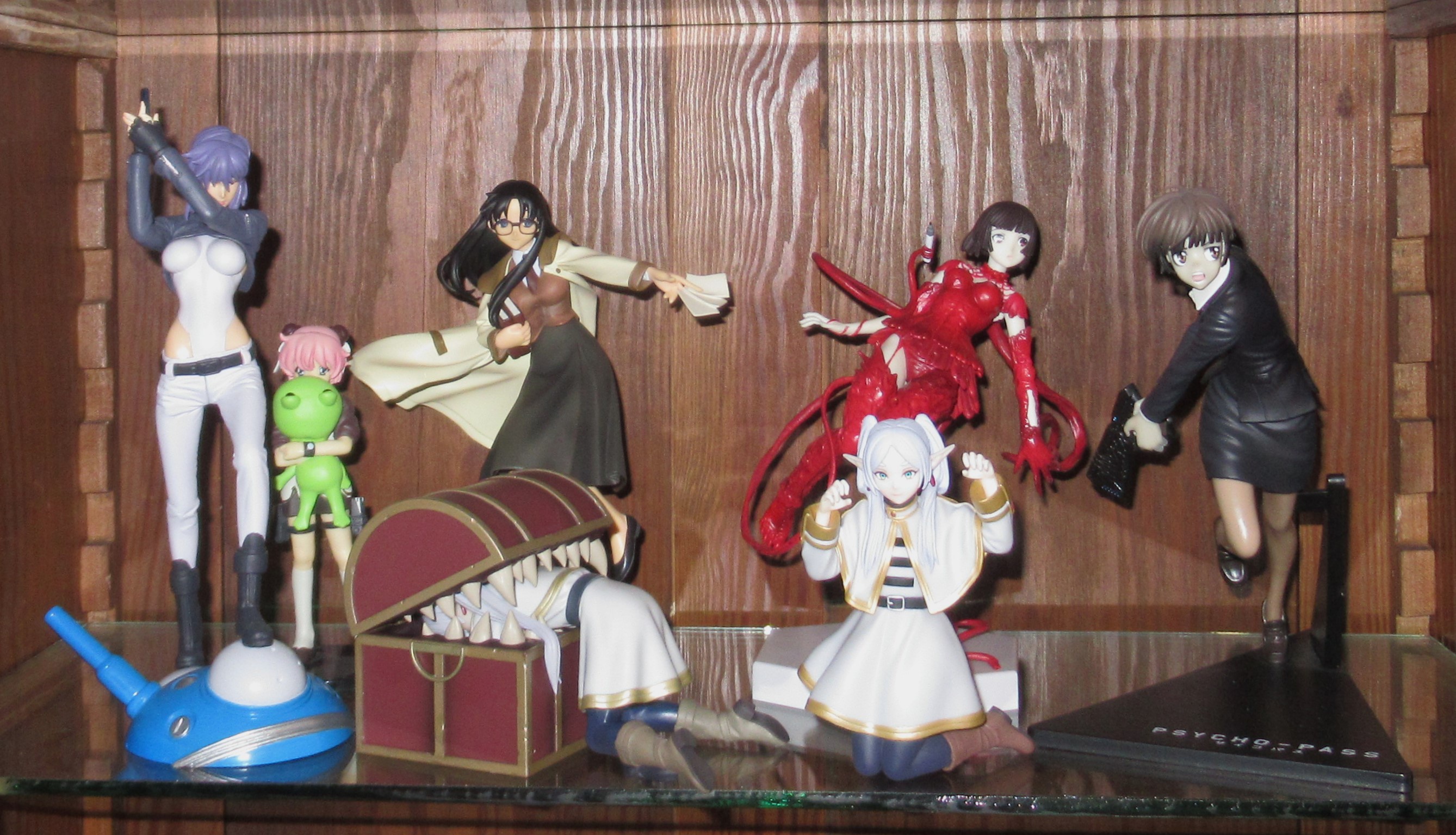 My Collection of Sci-Fi Anime: A Shelf of Wonders