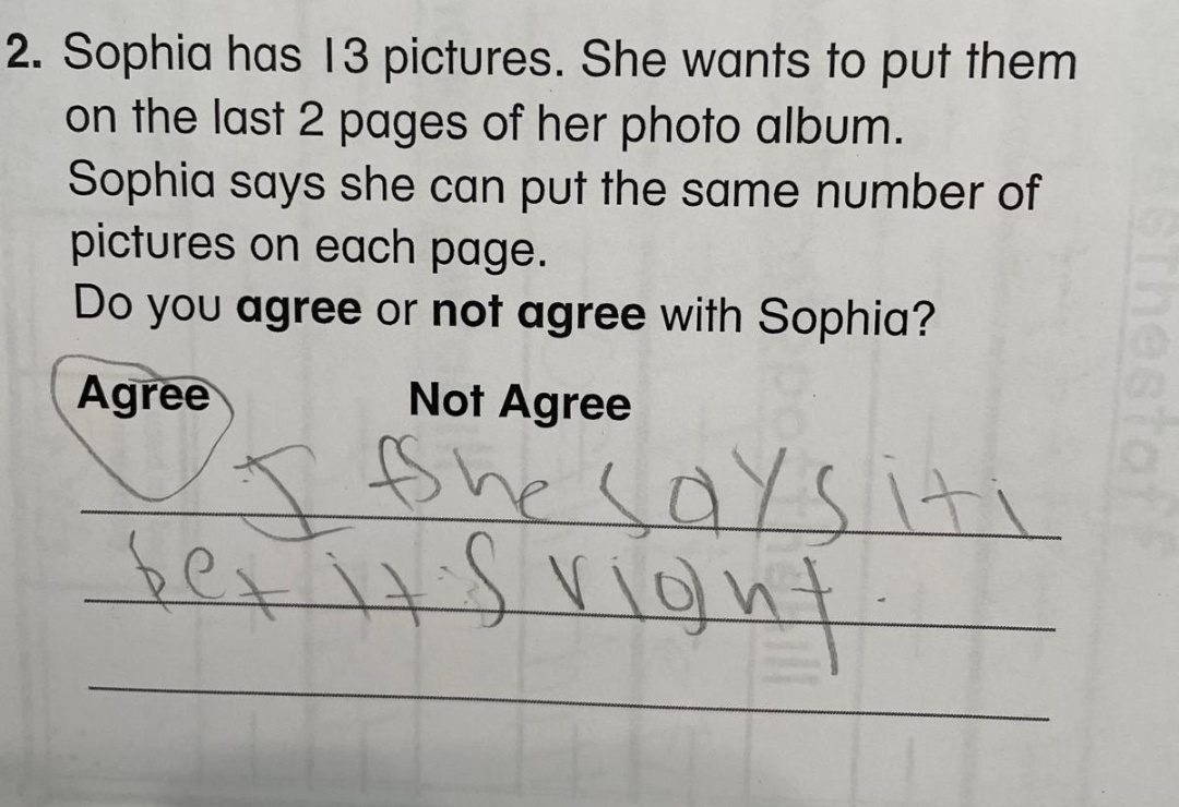 If she says it, you can bet it's true!