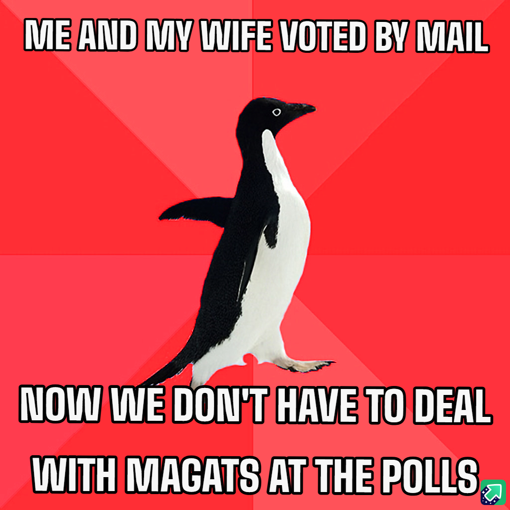 Because there are some truly wild Conservatives out there!