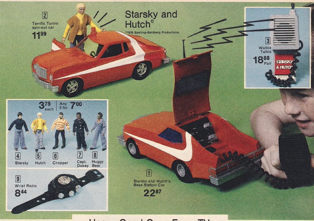 Throwback to 1977: Starsky & Hutch Collectibles from the JCPenney Catalog