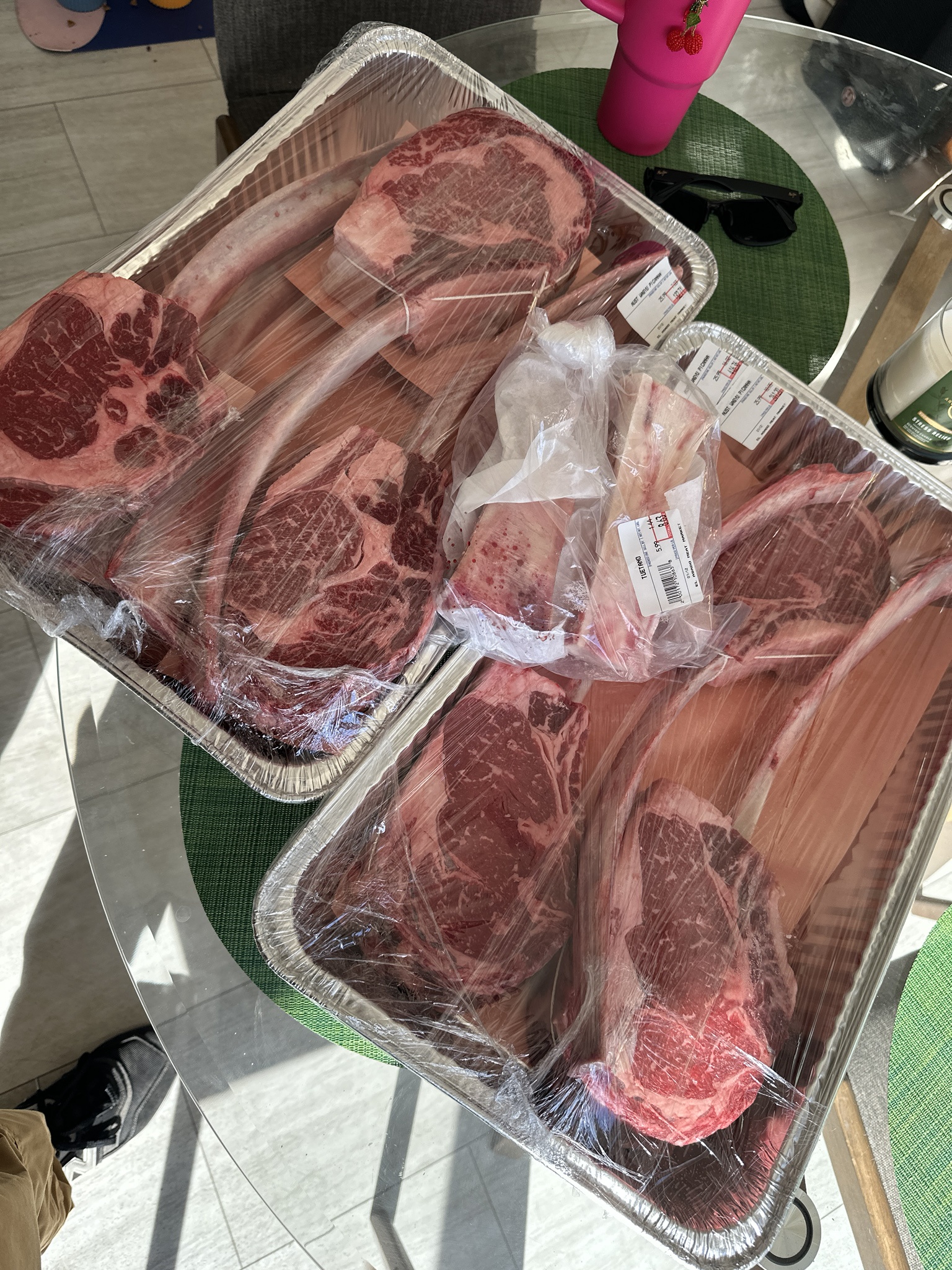 Indulging in Luxurious Wagyu Tomahawk Steaks