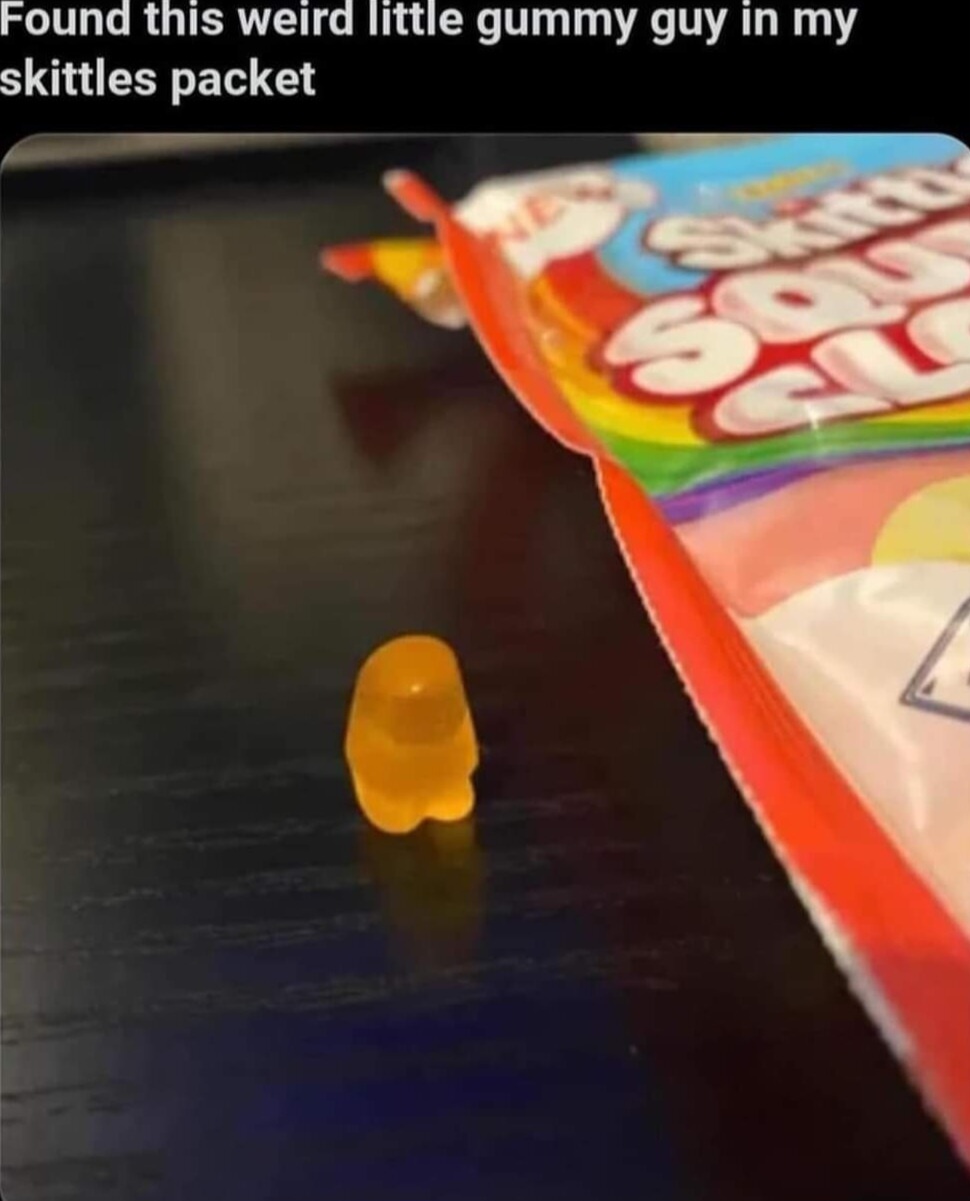 Meet the Quirky Little Gummy Guy!