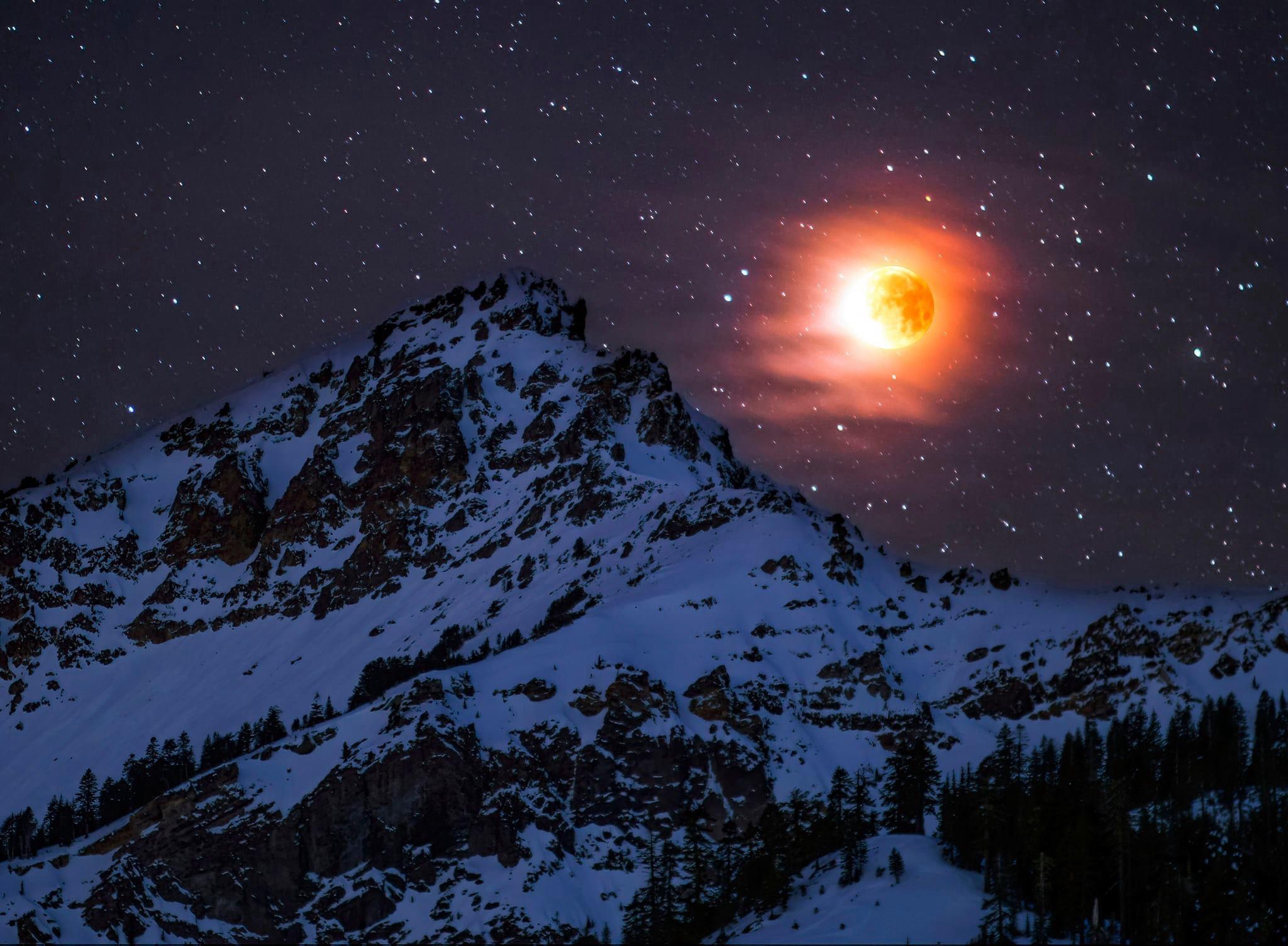 A Breathtaking View of the Night Sky