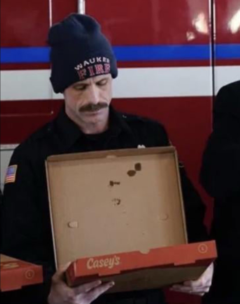 The Moment a Firefighter Realizes He Gave Up Healthcare for Cold Pizza