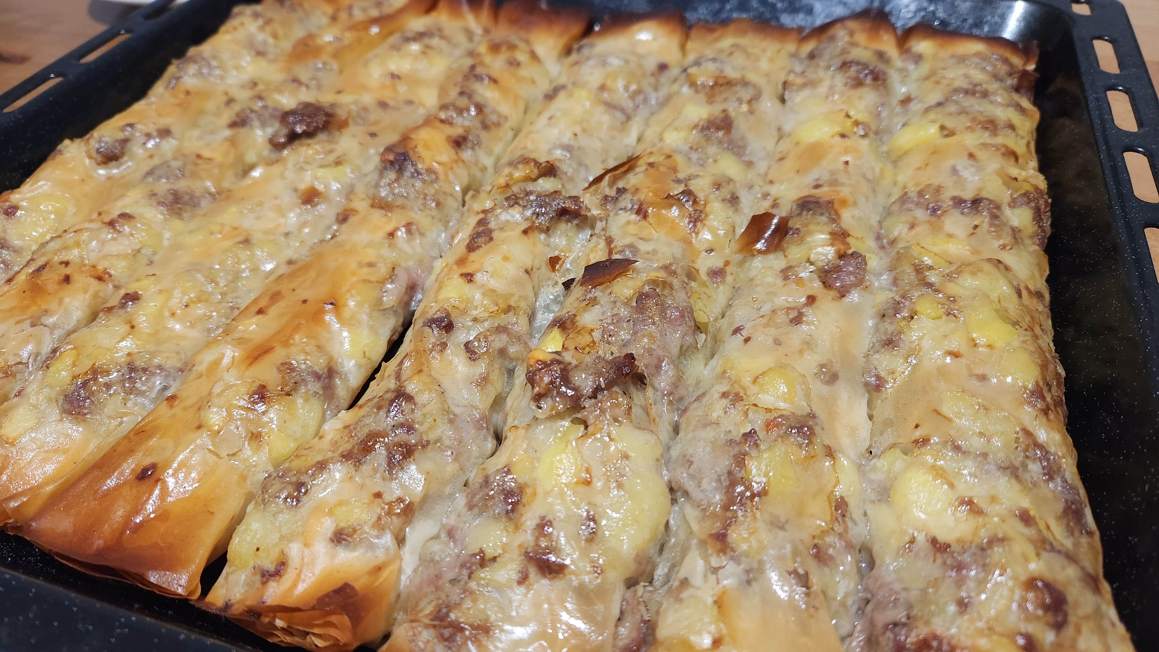 Burek... A Delicious Mystery Awaits