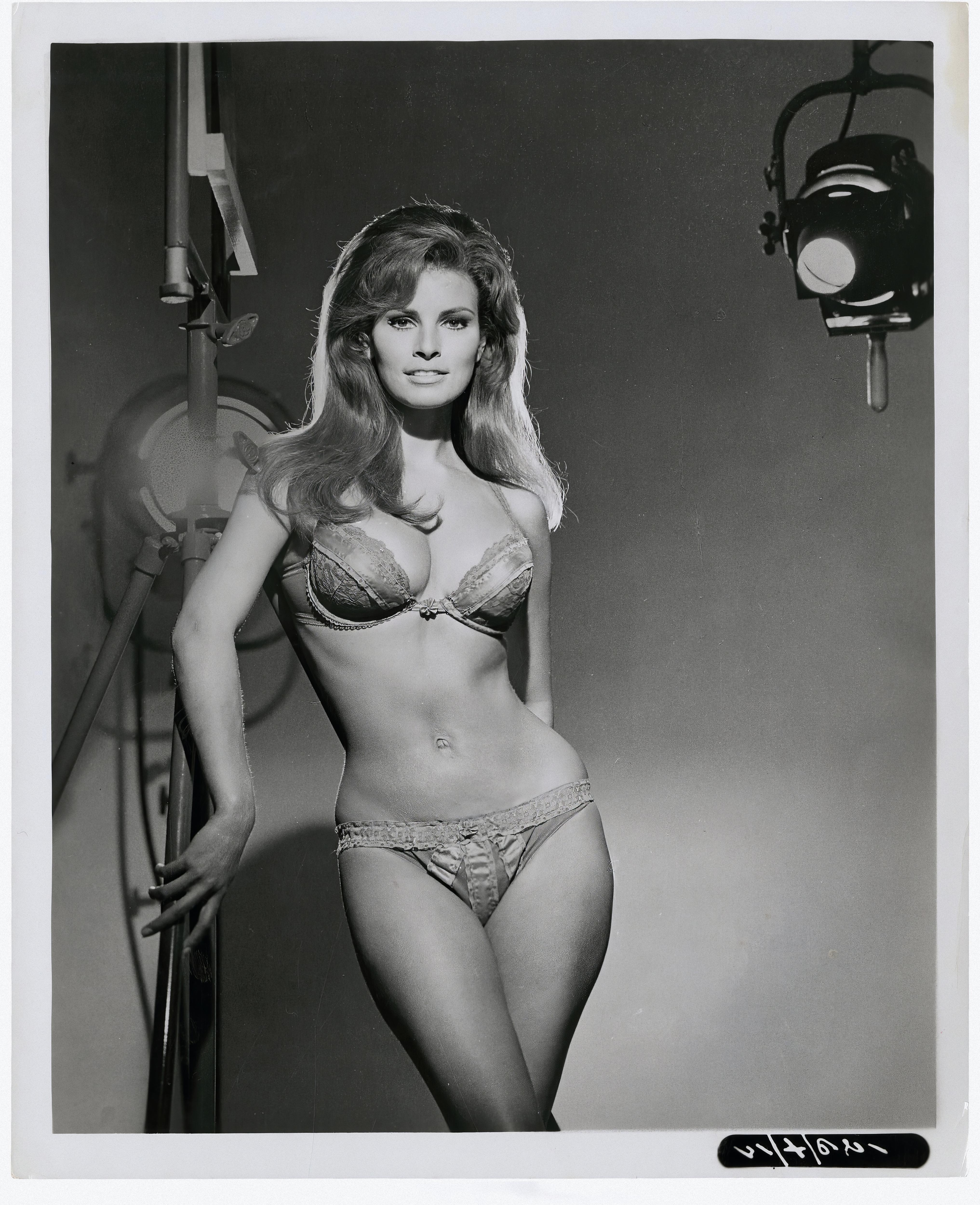 Raquel Welch: A Bedazzling Star from 1967