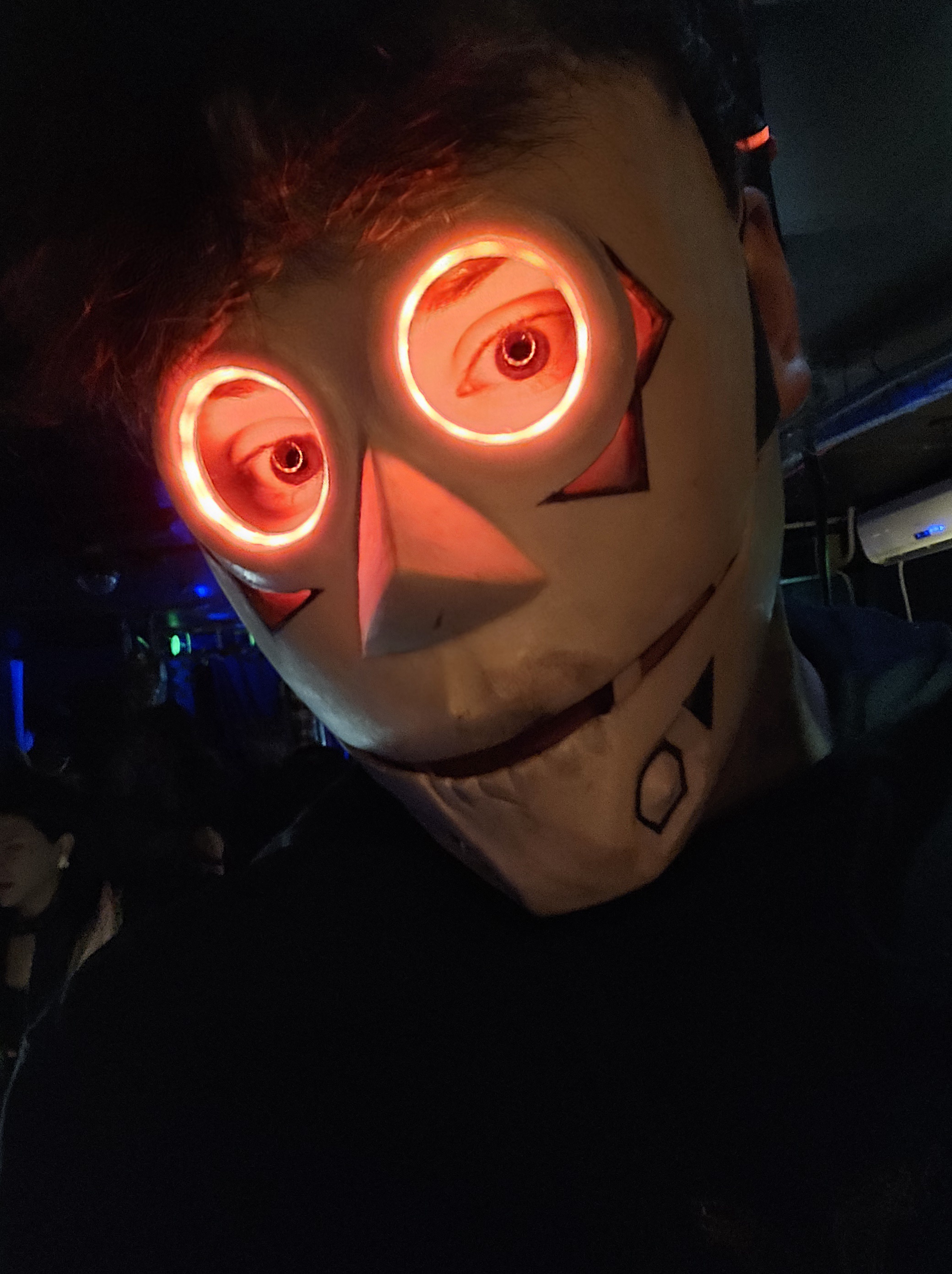 Check Out My Halloween Mask for This Year!