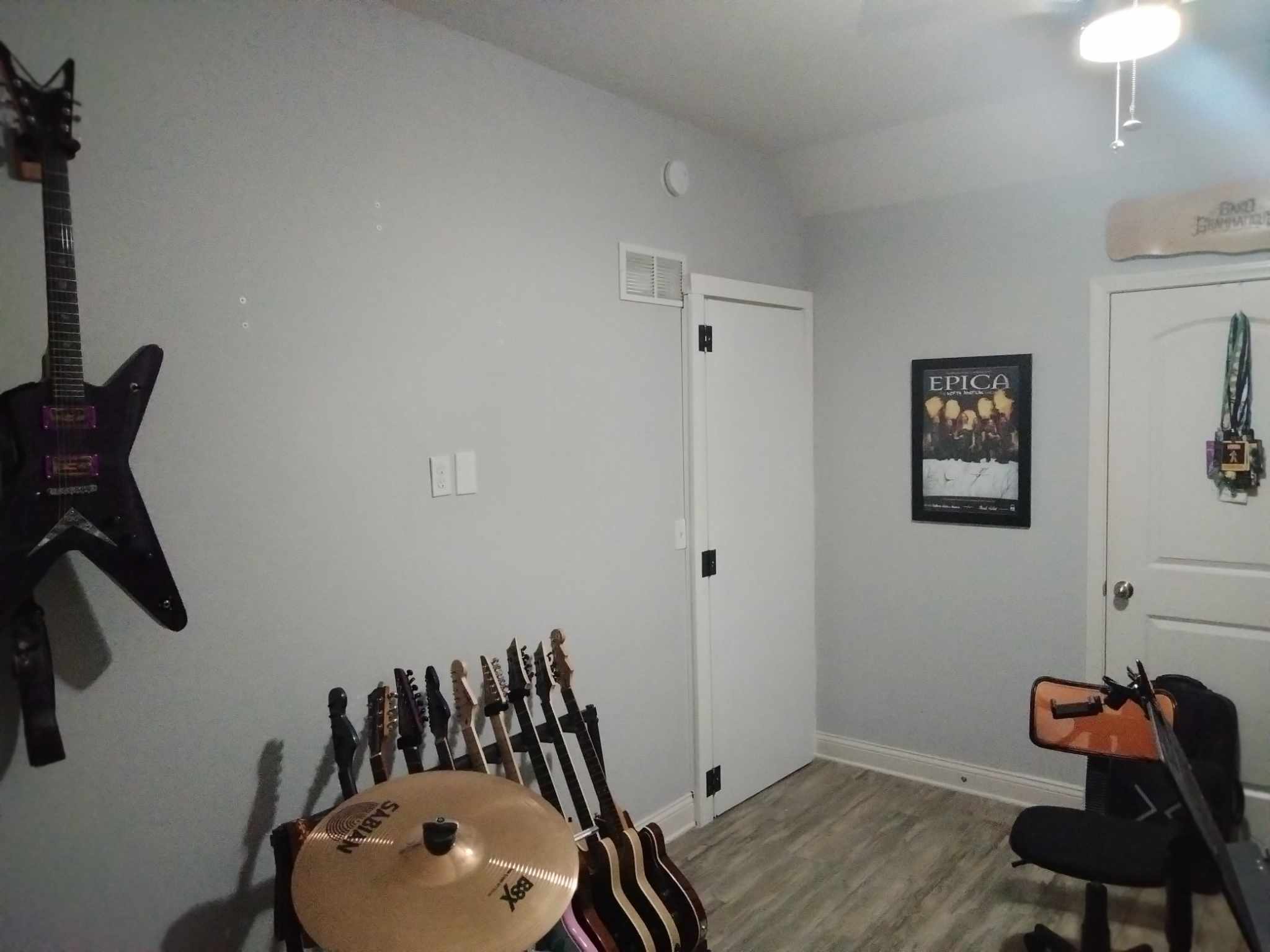 Stunning Before and After: Music Studio Transformation