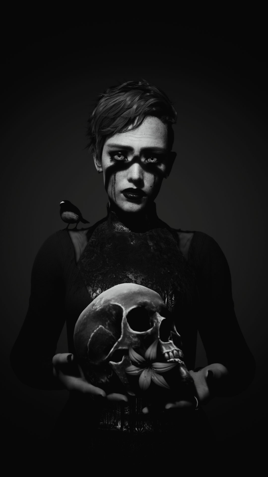 Aurore Cassel: A Stunning Cyberpunk 2077 Conceptual Portrait