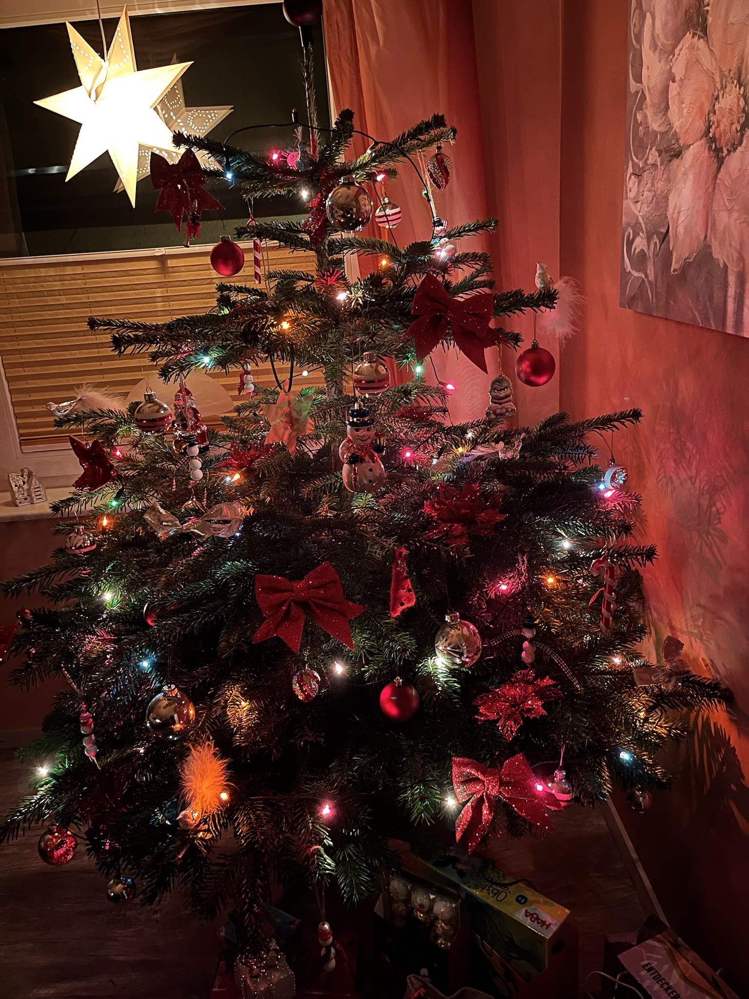Christmas Eve festivities featuring ACORNS!