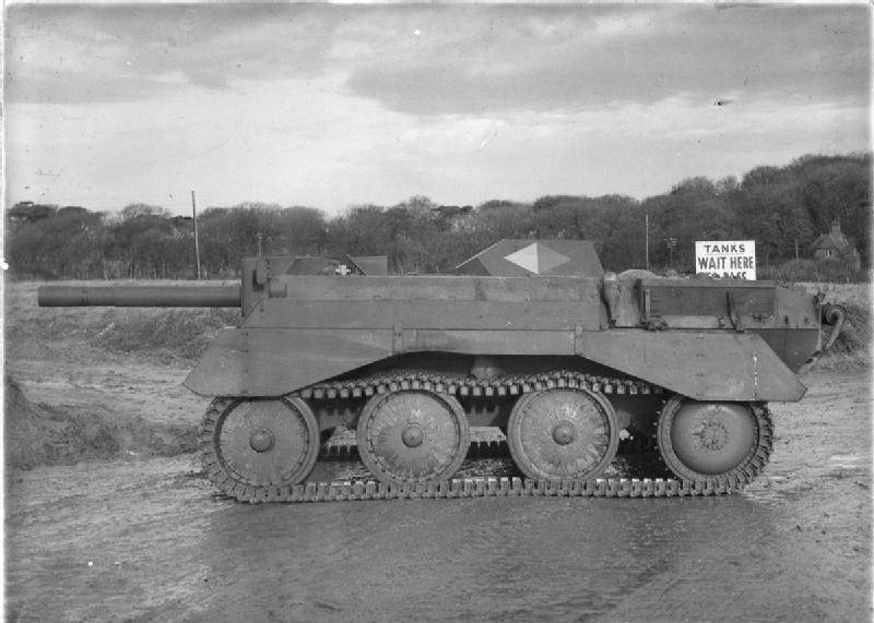 Exploring the UK WW2 Self-Propelled Gun: A Historical Marvel